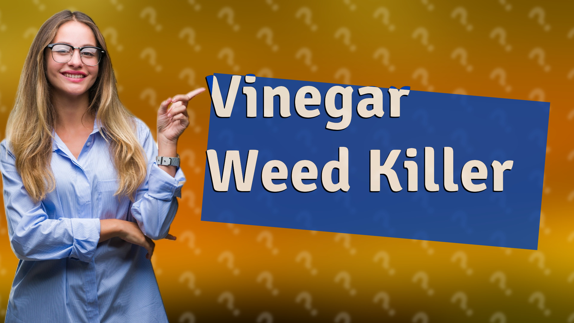 Vinegar Weed Killer