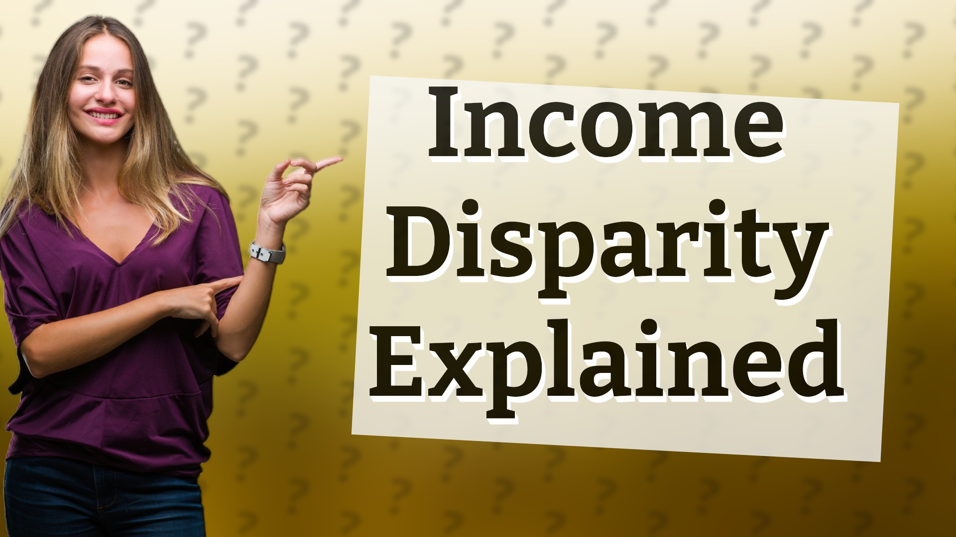 Income Disparity Explained