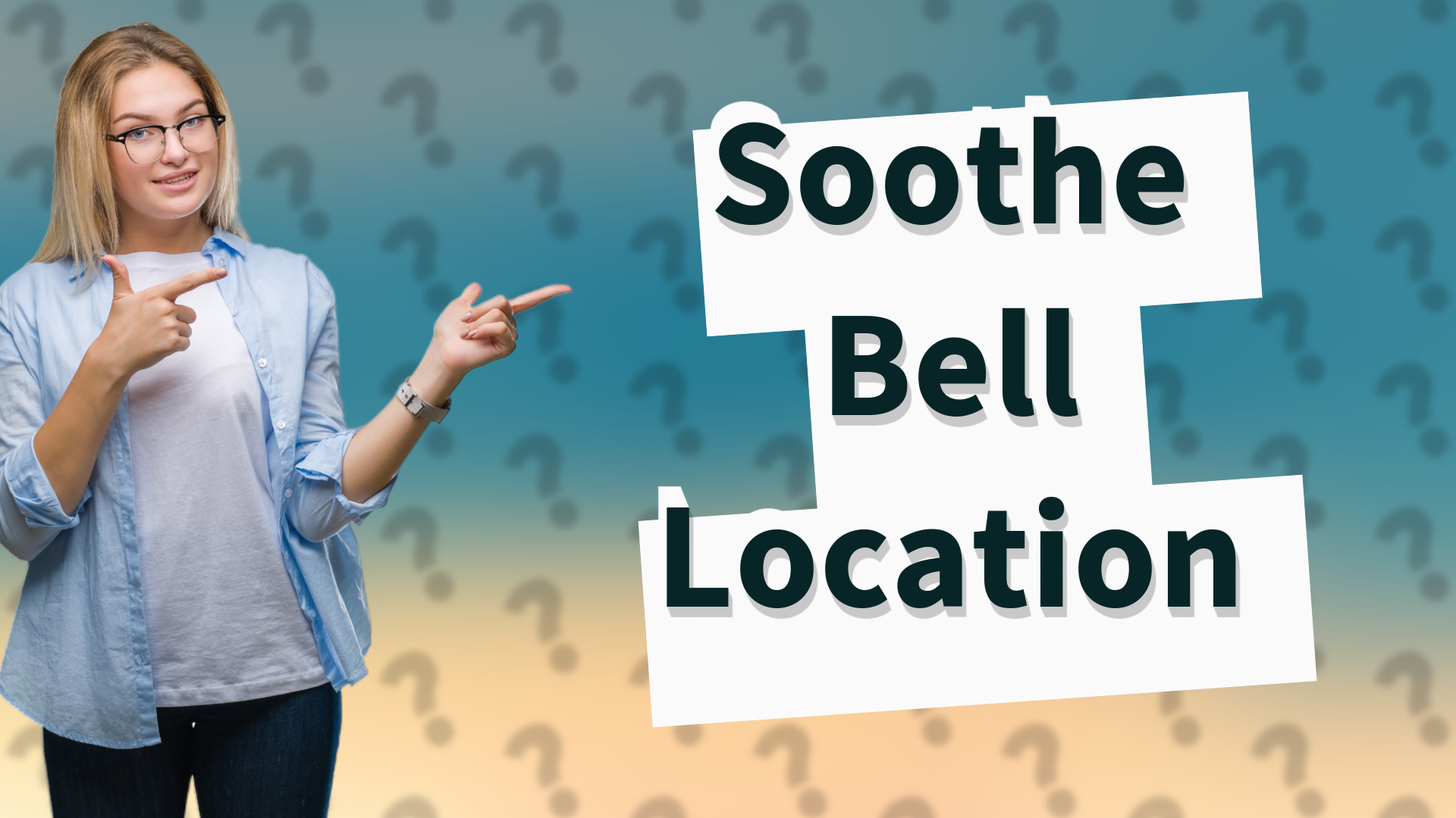 Soothe Bell Location