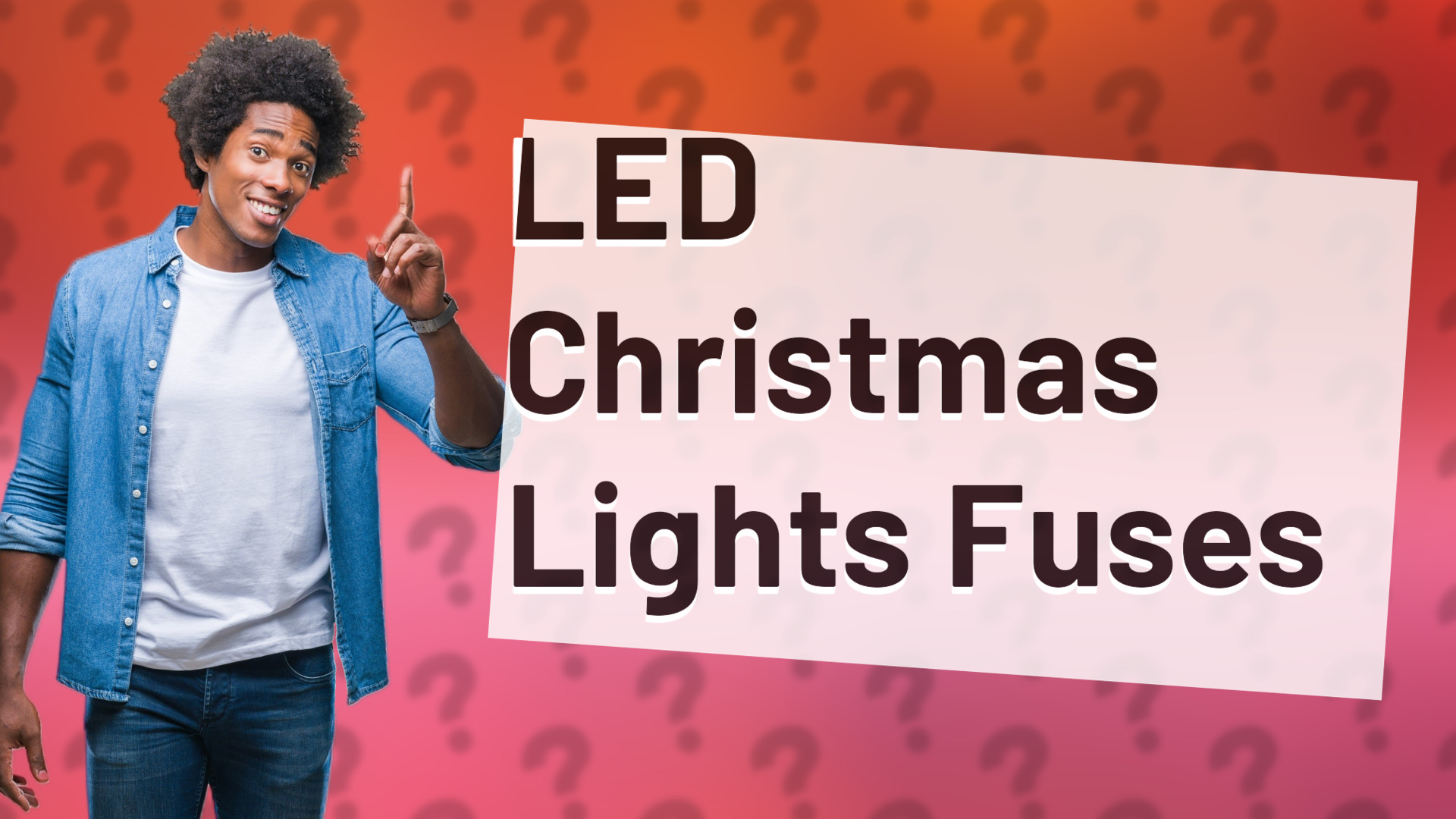LED Christmas Lights Fuses