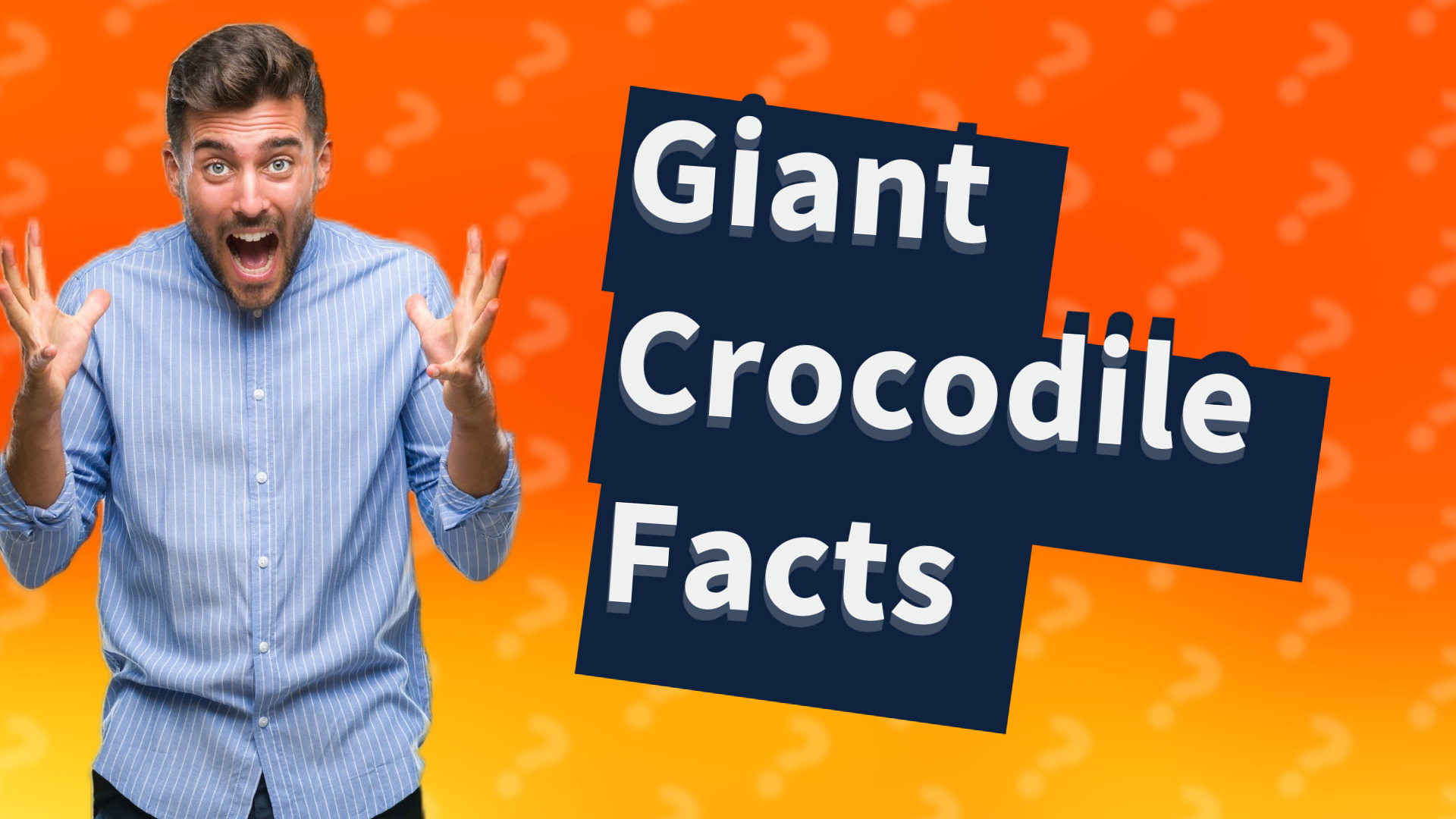 Giant Crocodile Facts