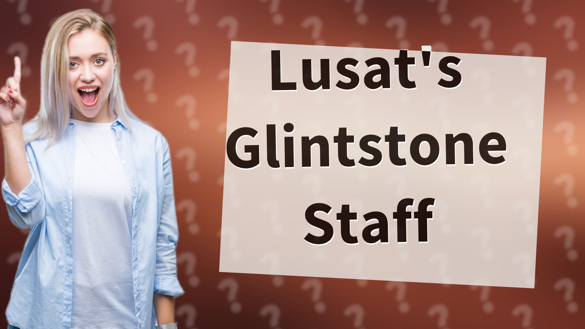 Lusat's Glintstone Staff