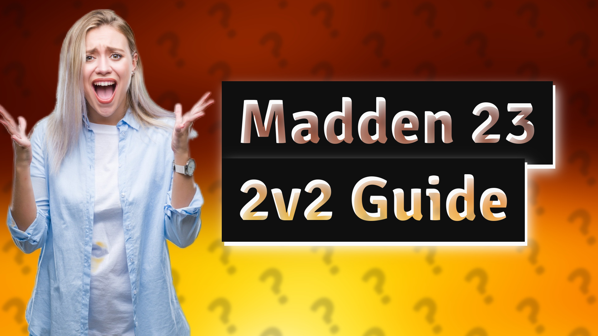Madden 23 2v2 Guide