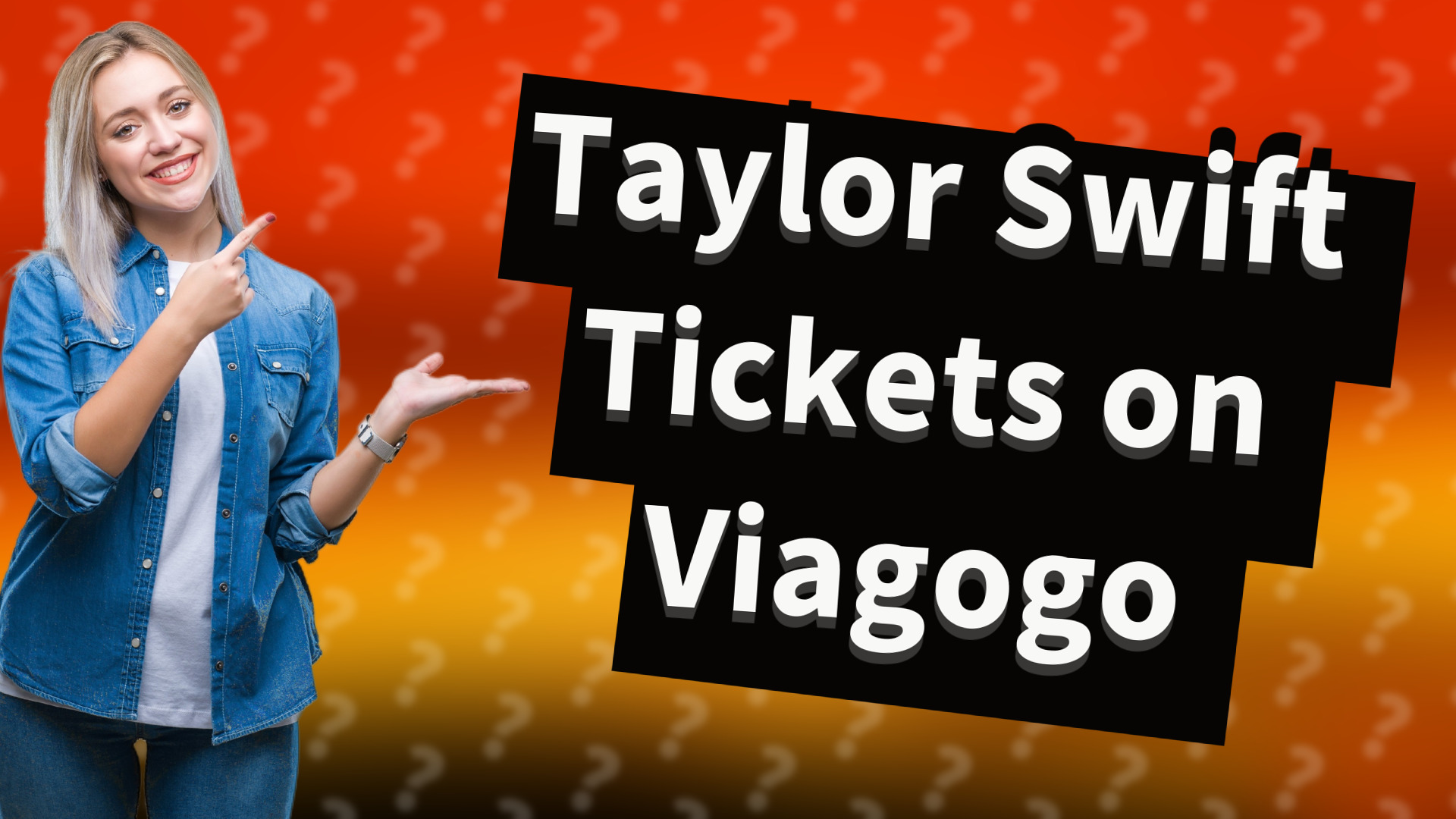 Taylor Swift Tickets on Viagogo