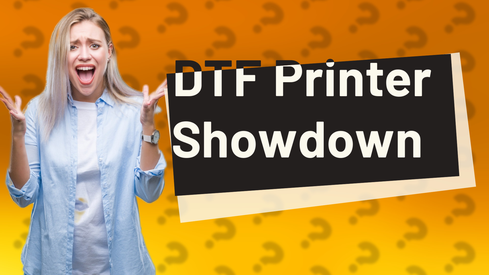 DTF Printer Showdown