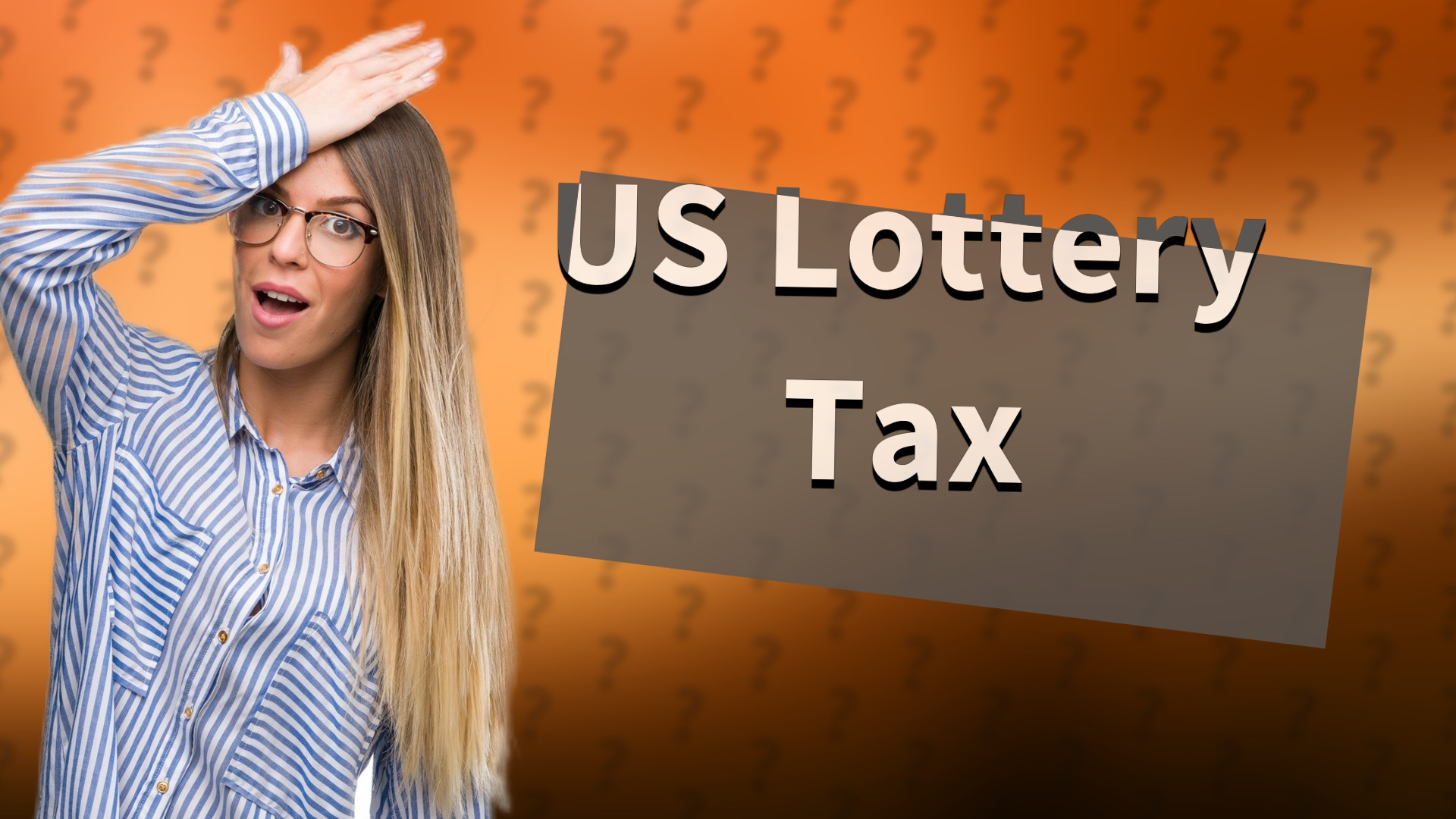 US Lottery Tax