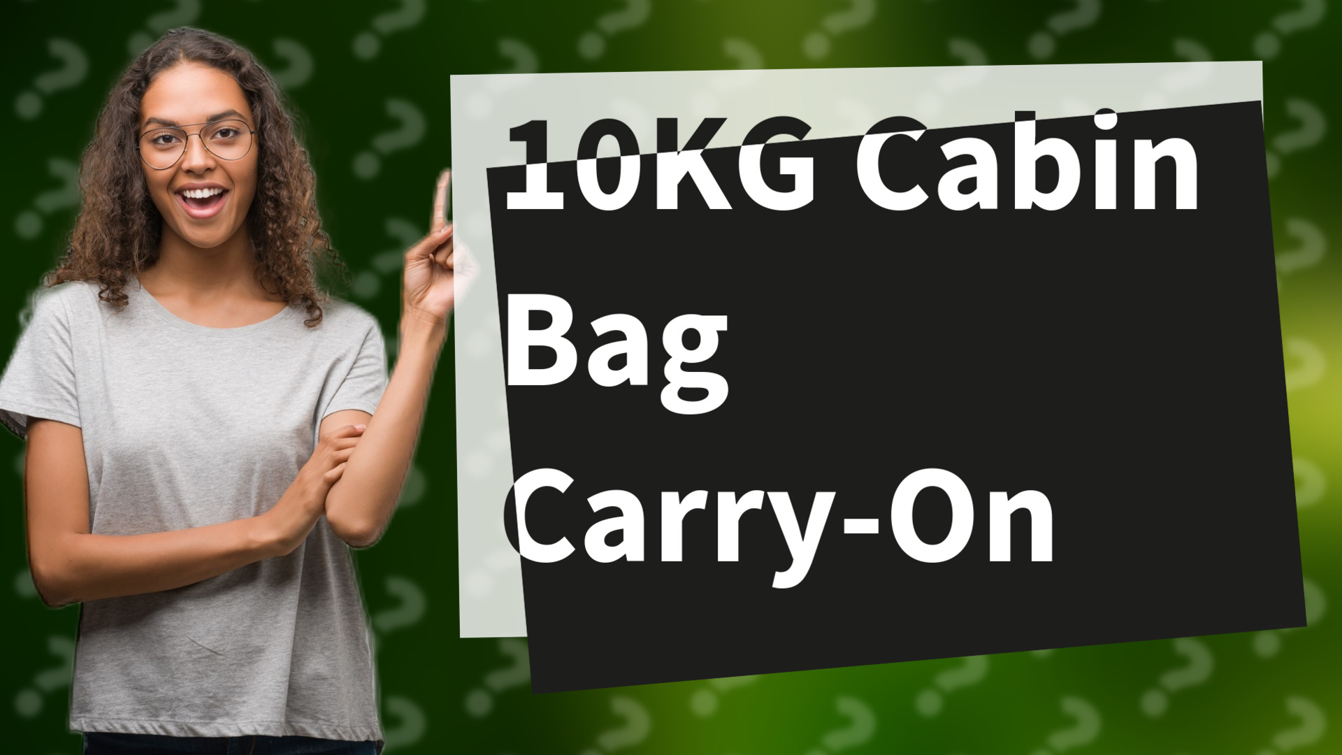 10KG Cabin Bag Carry-On