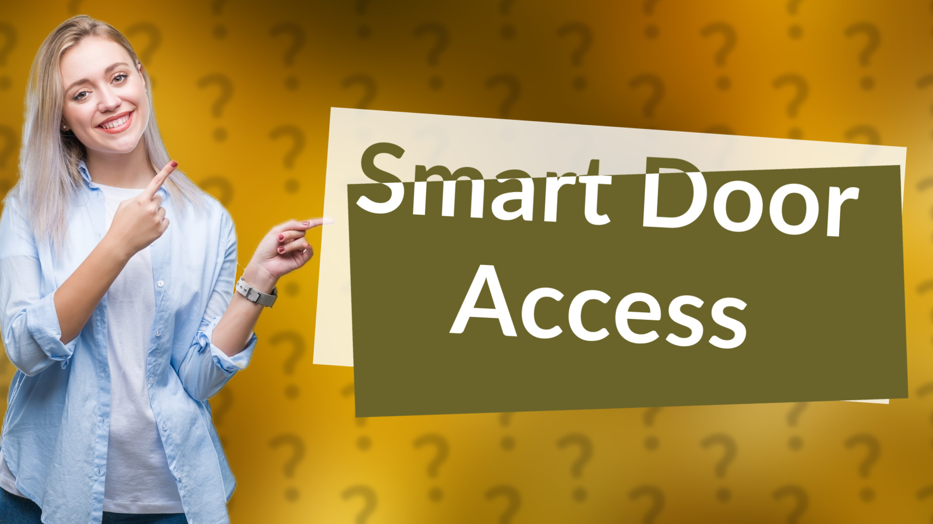 Smart Door Access