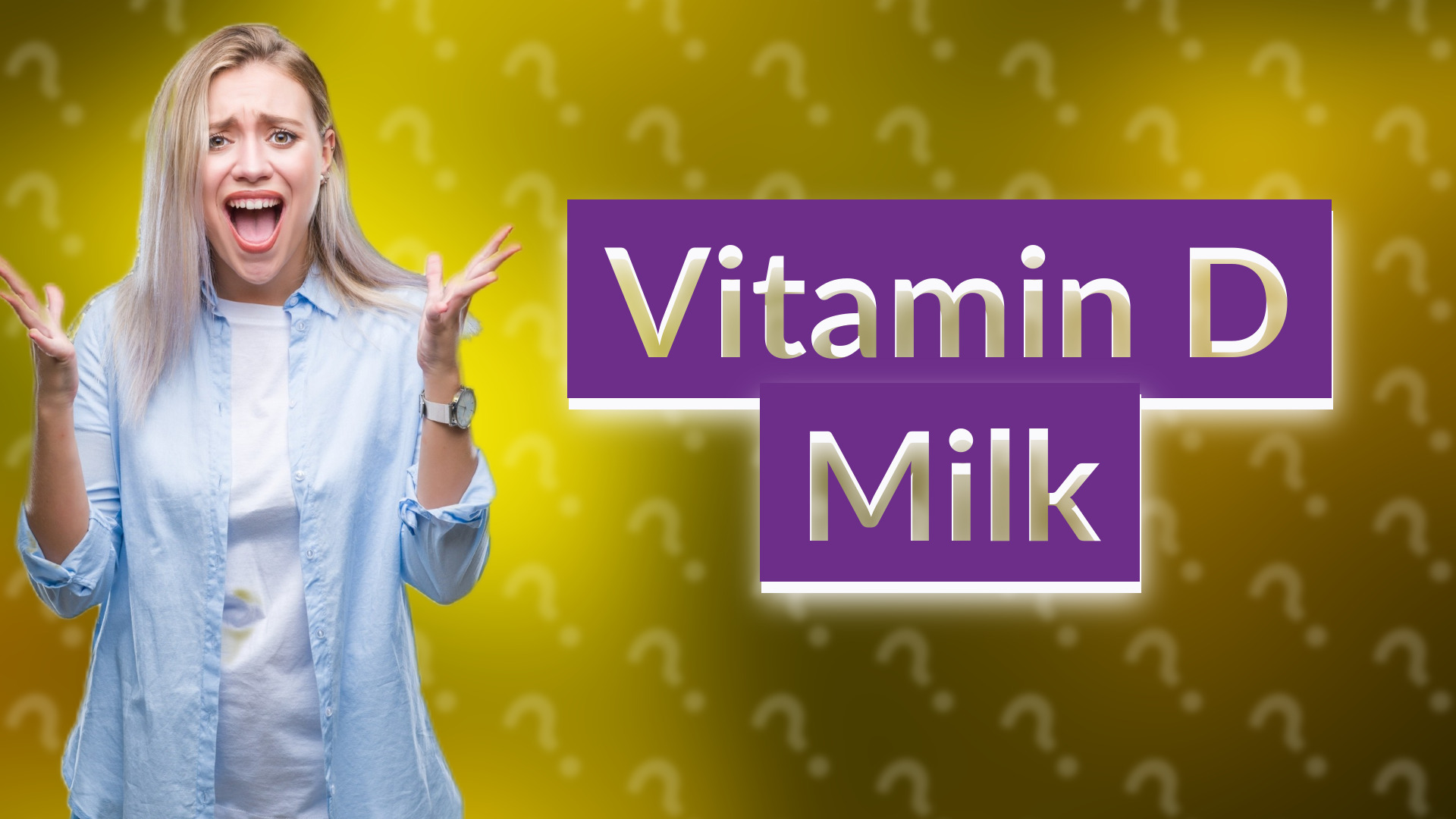 Vitamin D Milk