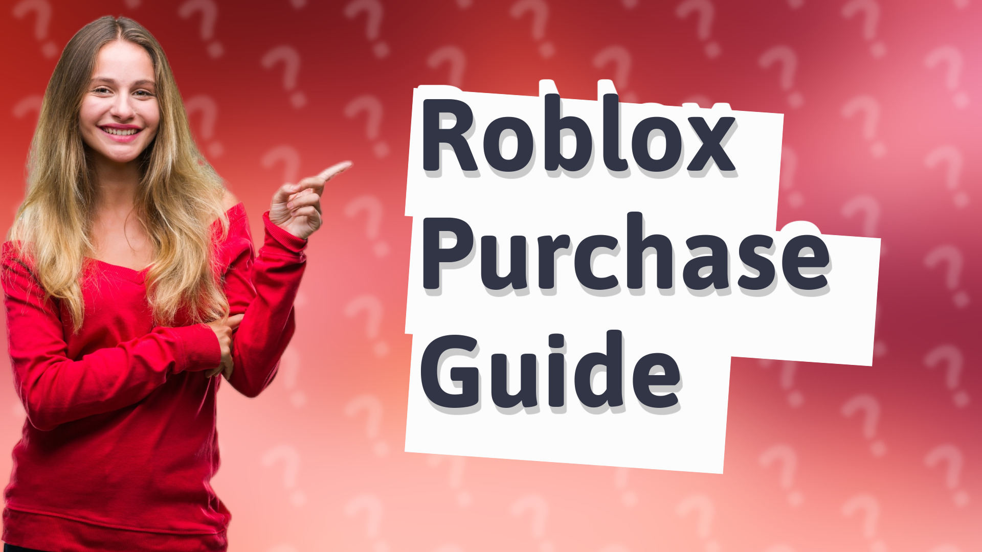 Roblox Purchase Guide