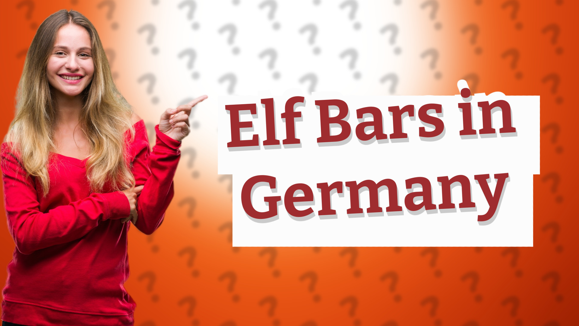 Elf Bars in Germany