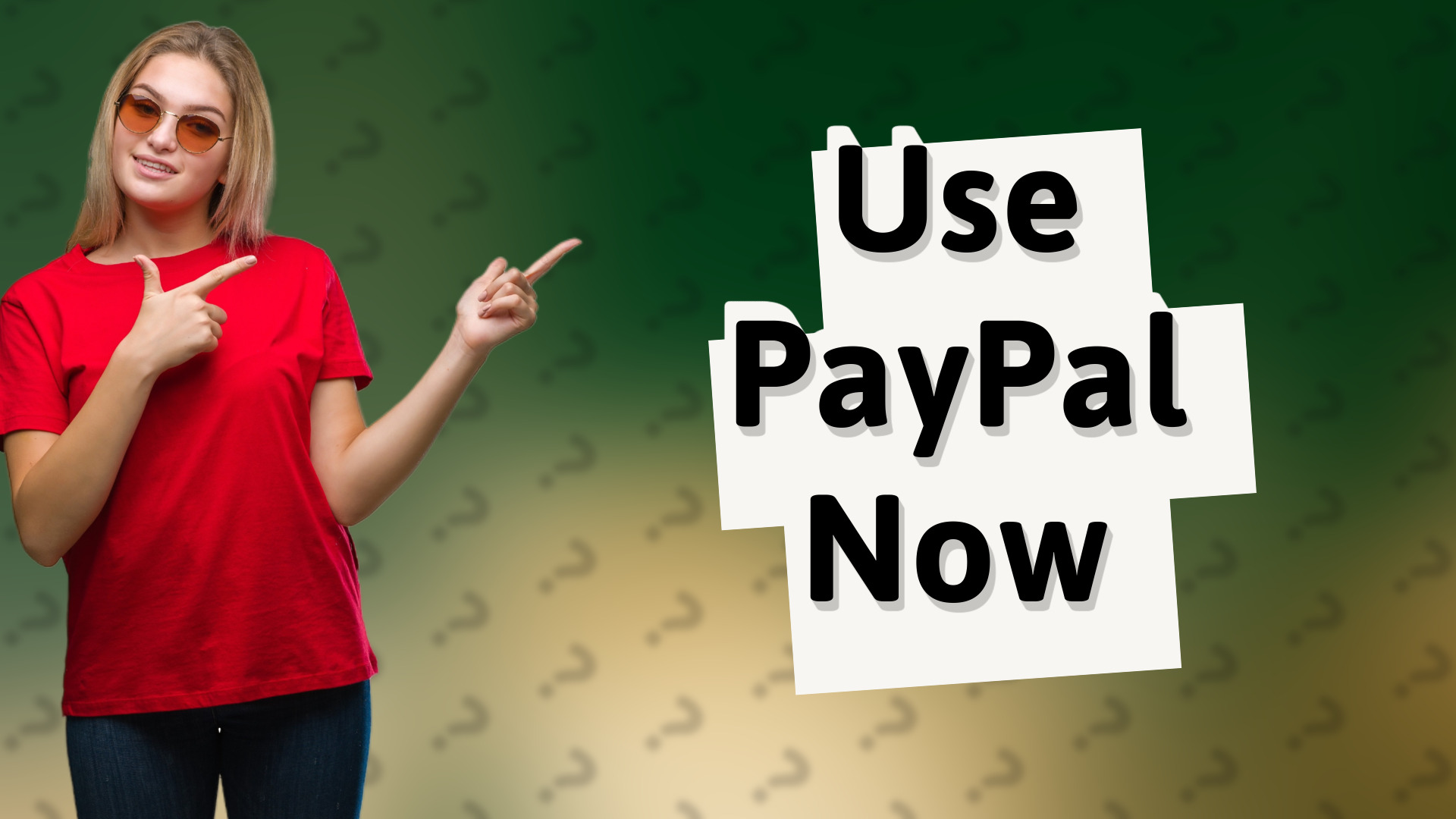 Use PayPal Now