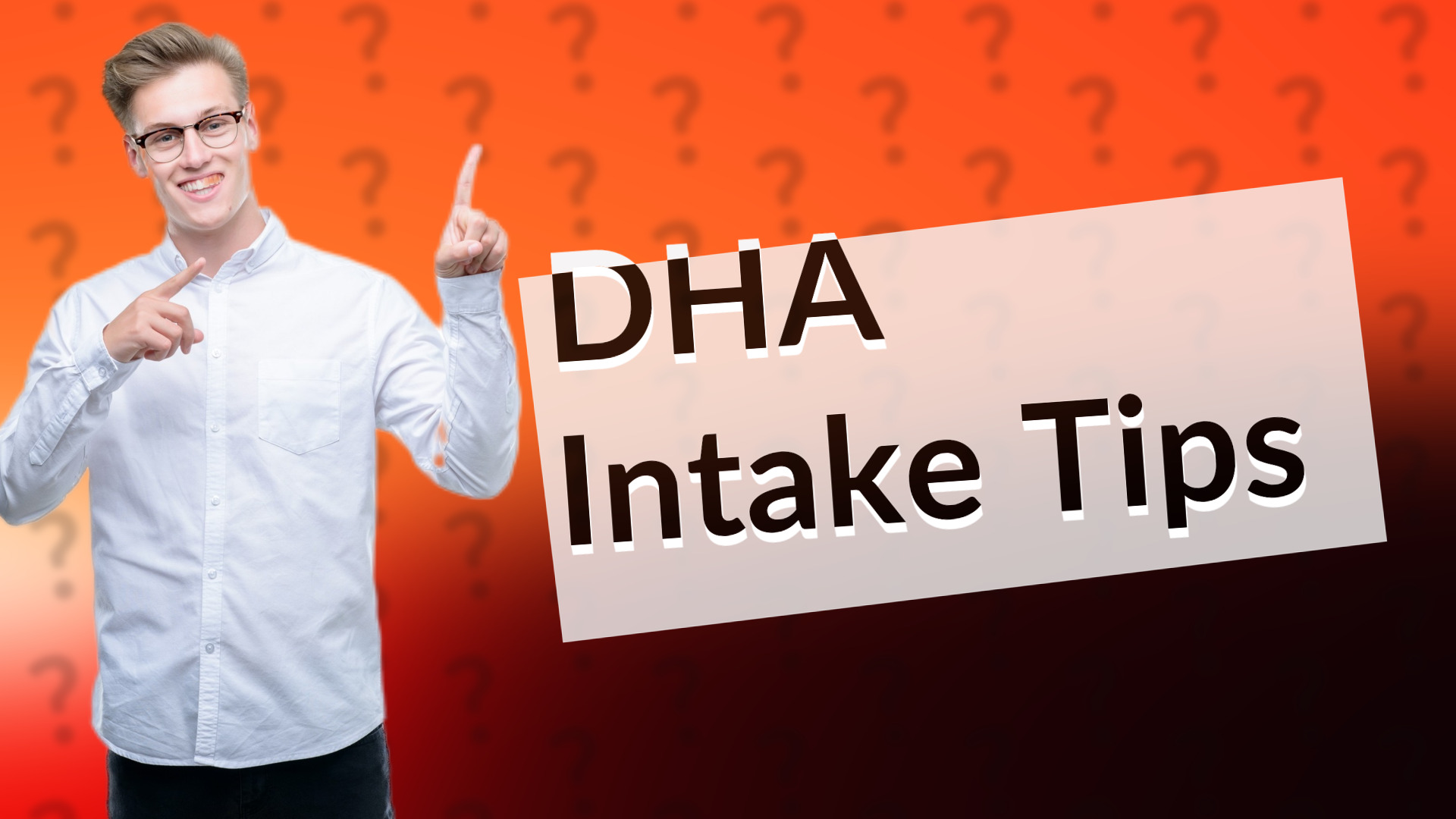 DHA Intake Tips