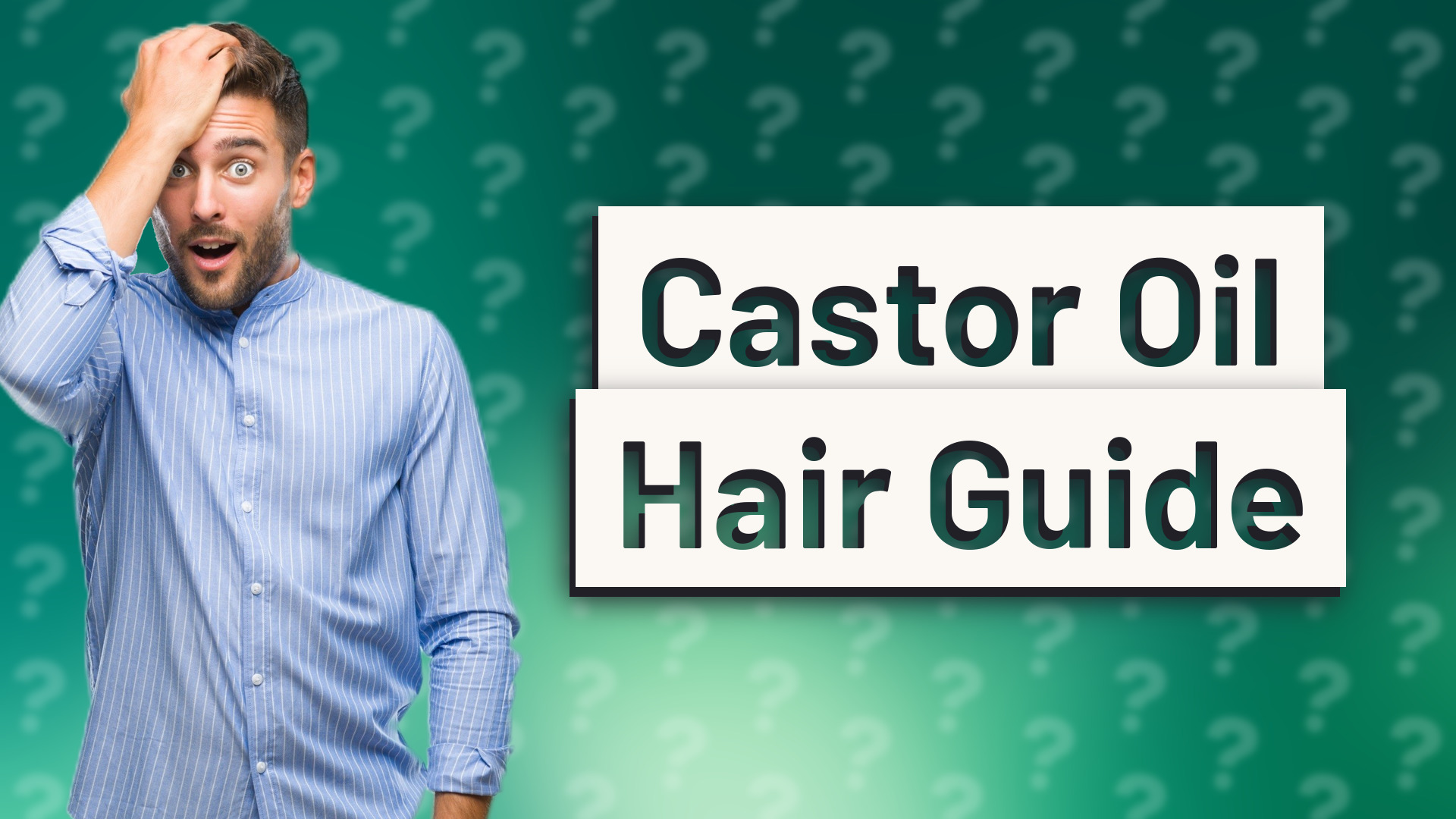Castor Oil Hair Guide