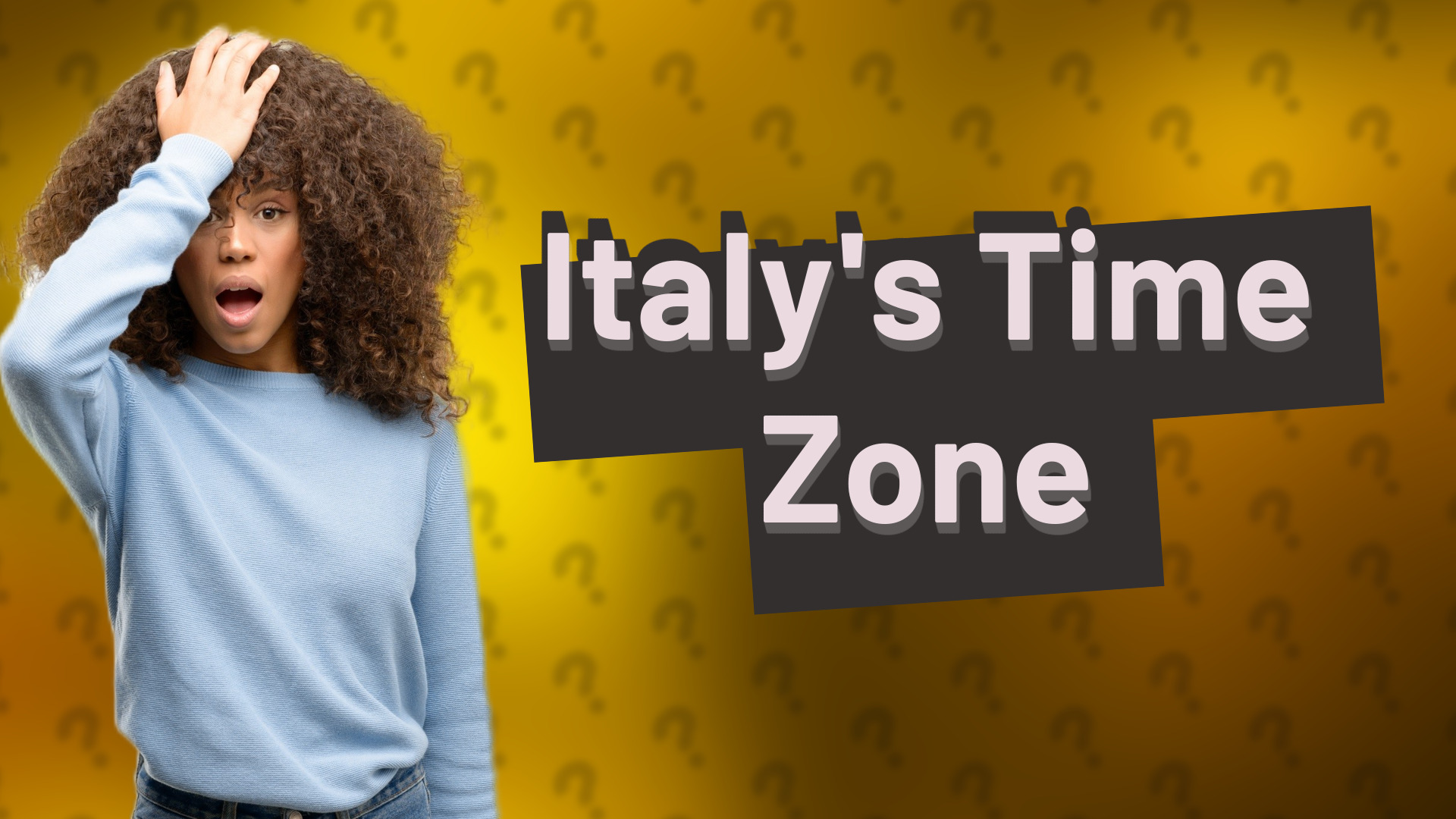 Italy's Time Zone