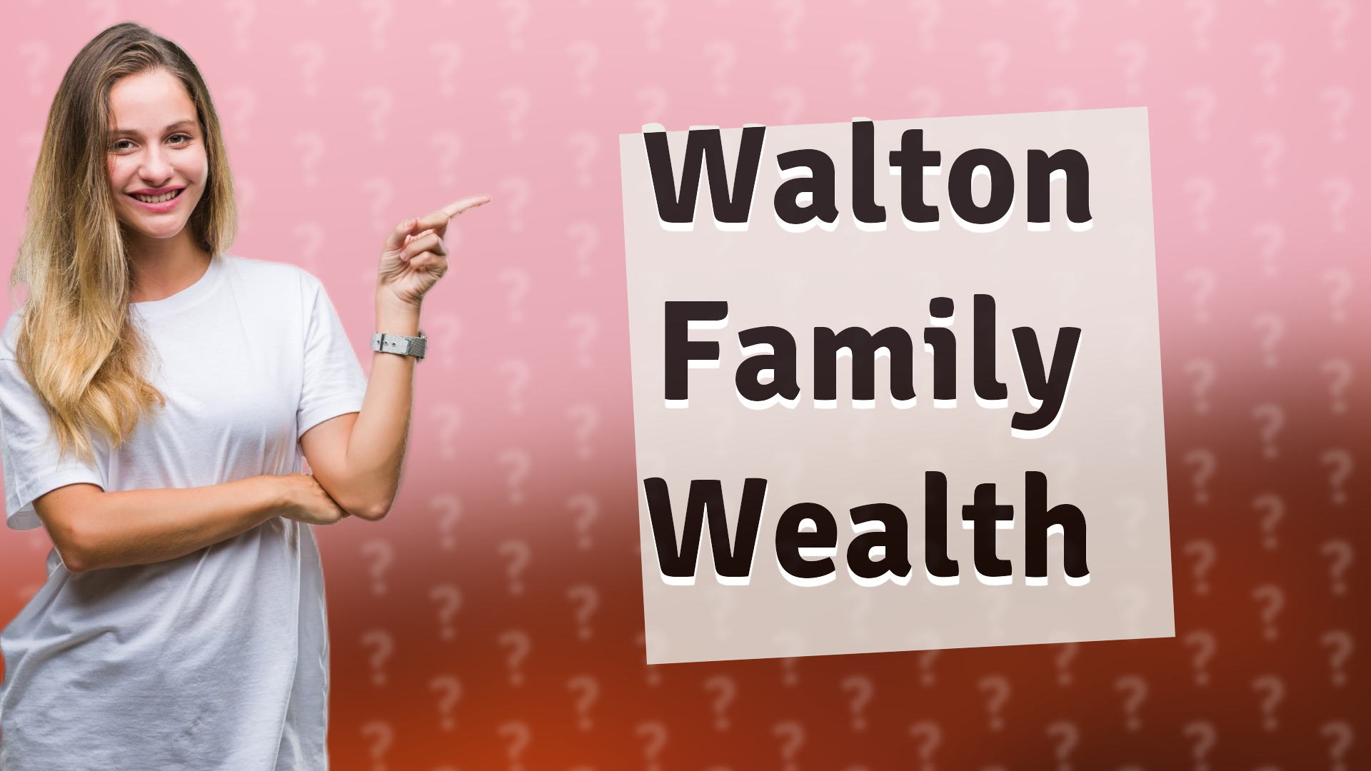 Walton Family Wealth