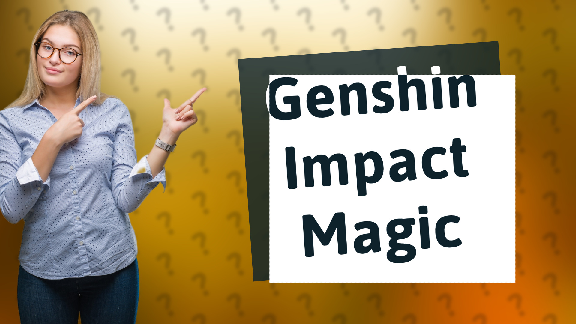 Genshin Impact Magic