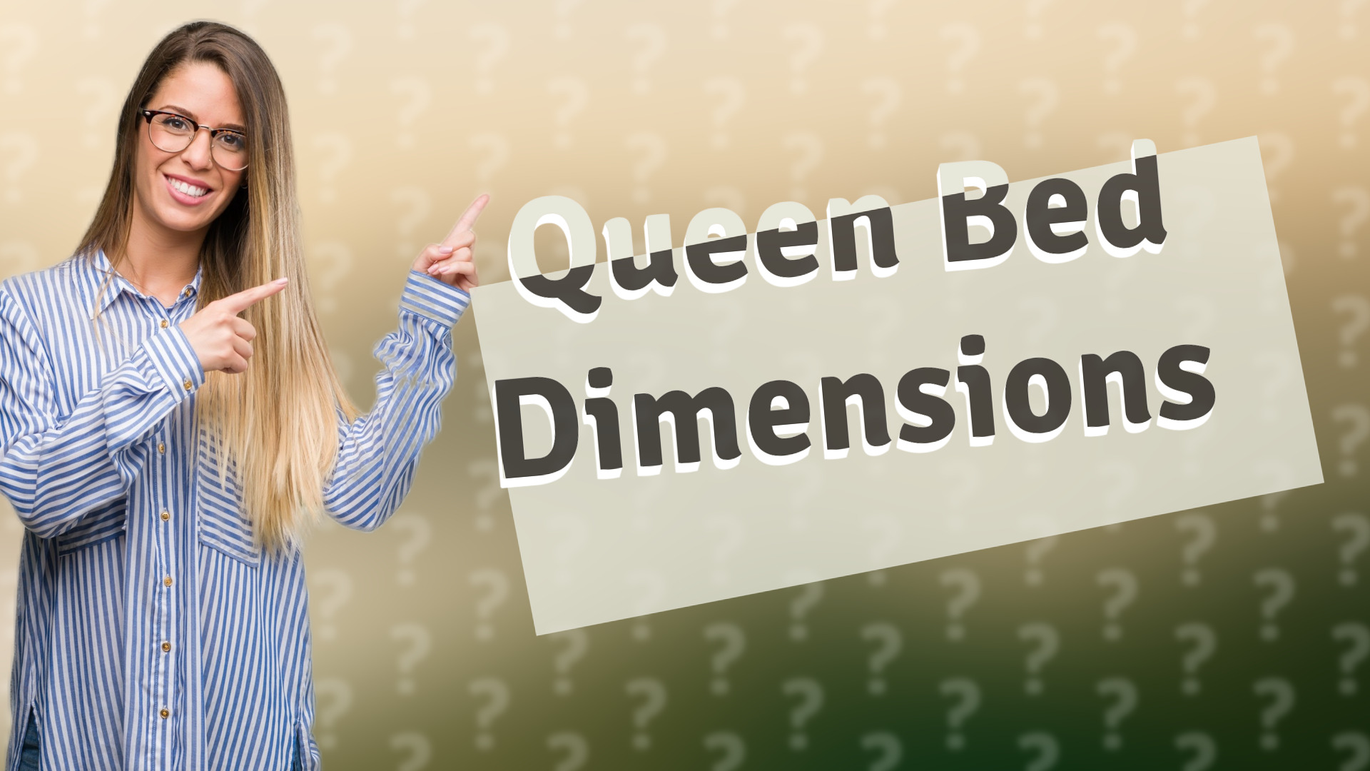 Queen Bed Dimensions