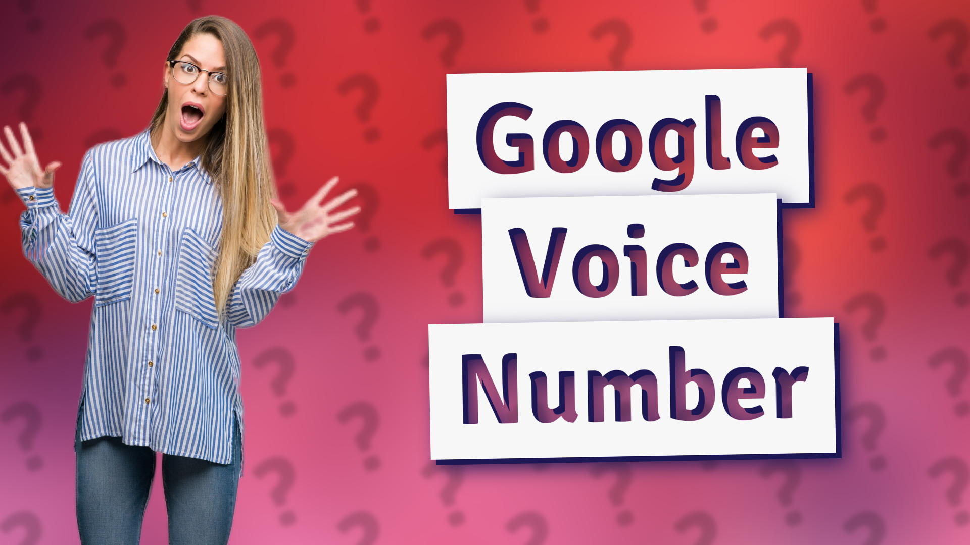 Google Voice Number