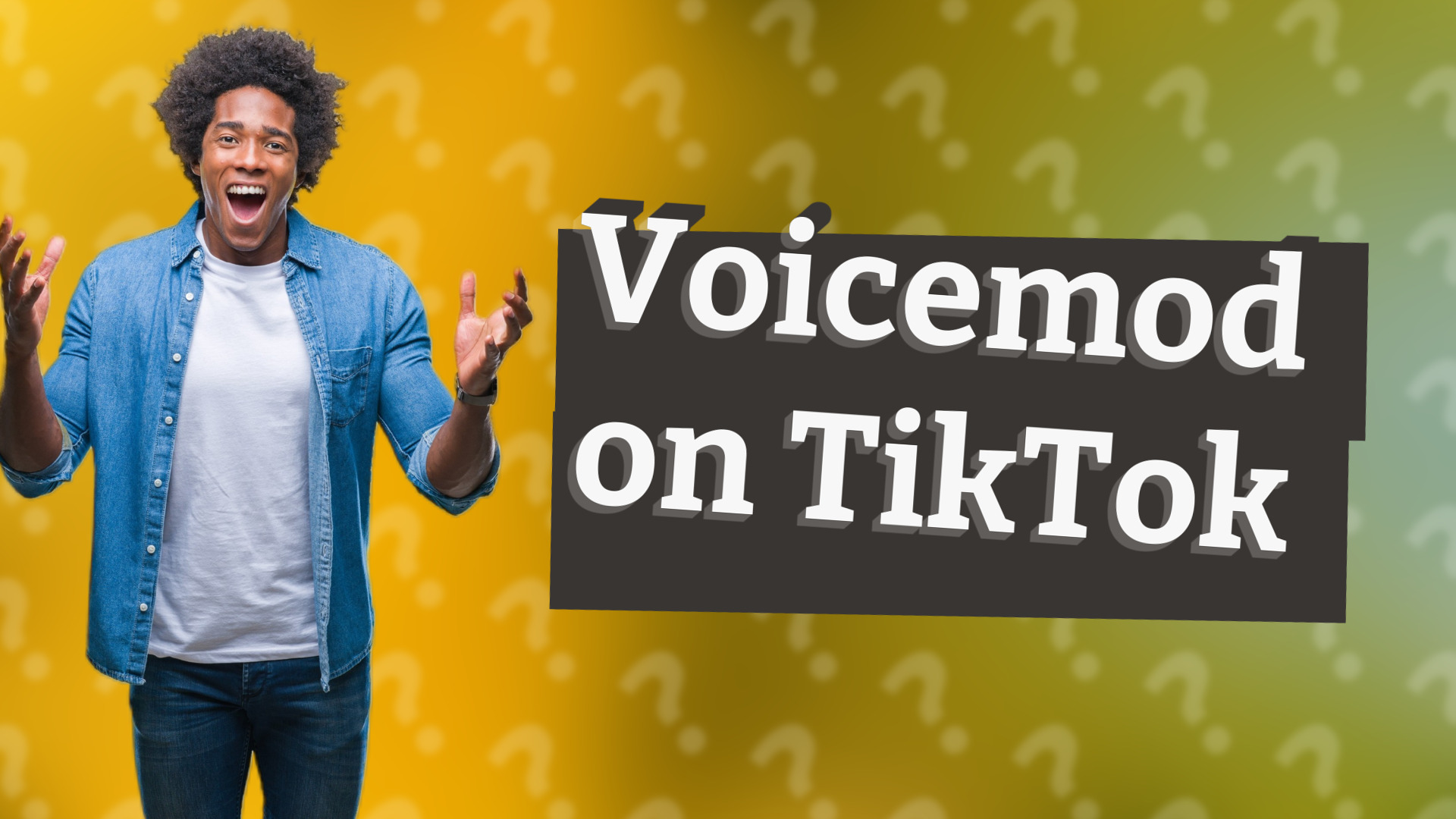 Voicemod on TikTok