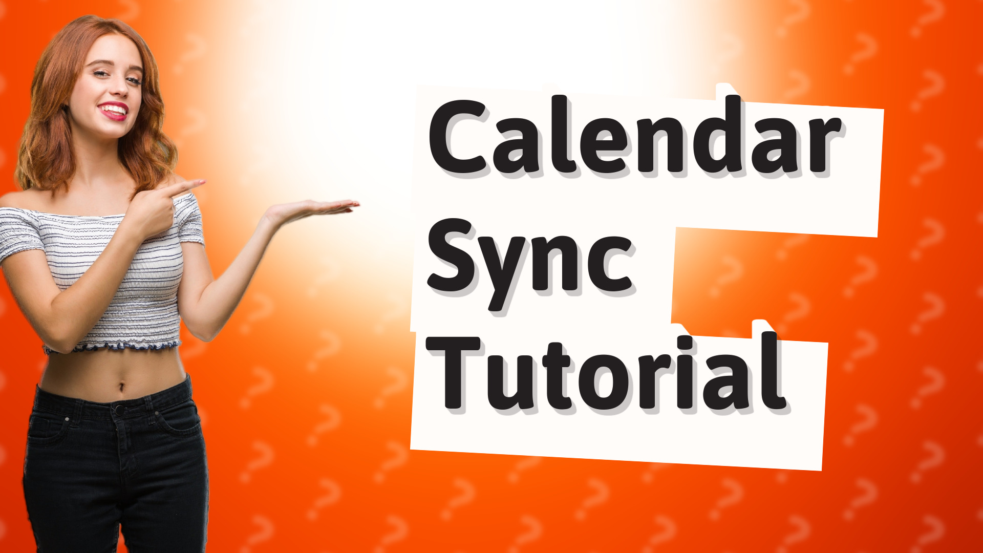 Calendar Sync Tutorial