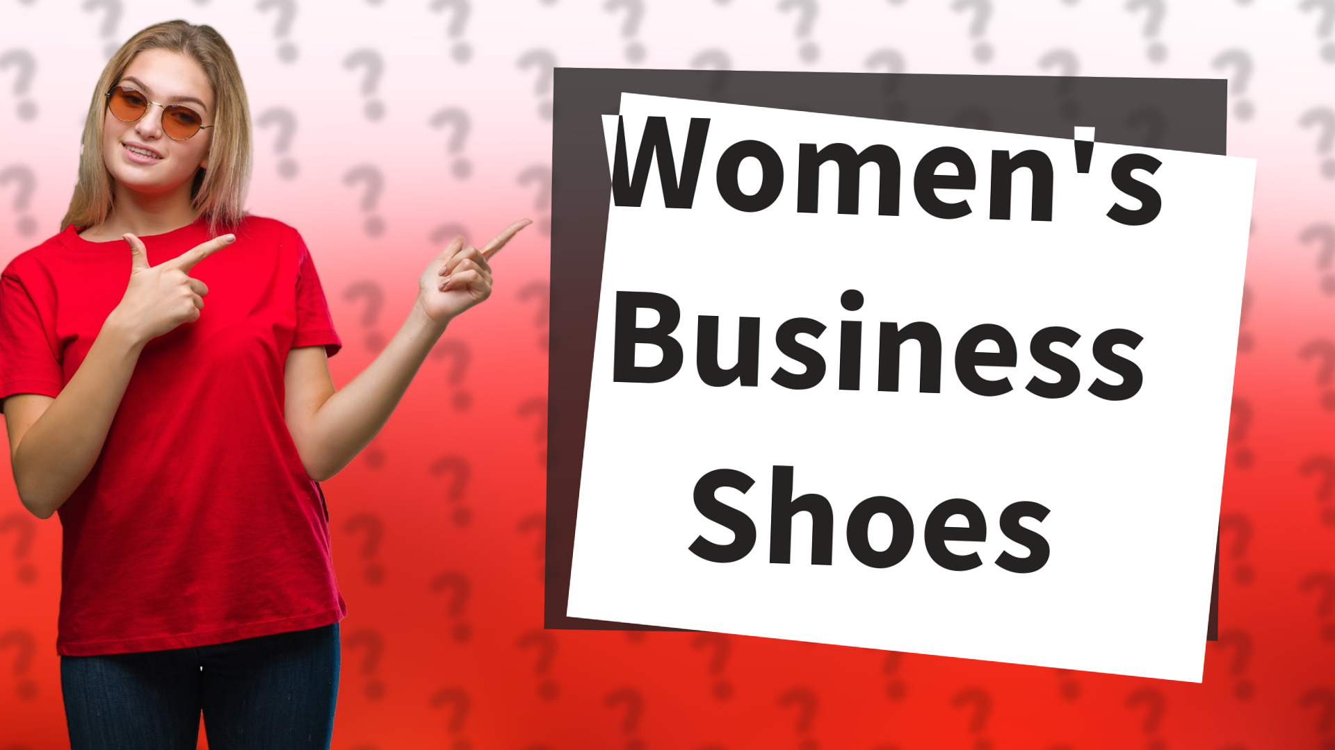 Women's Business Shoes