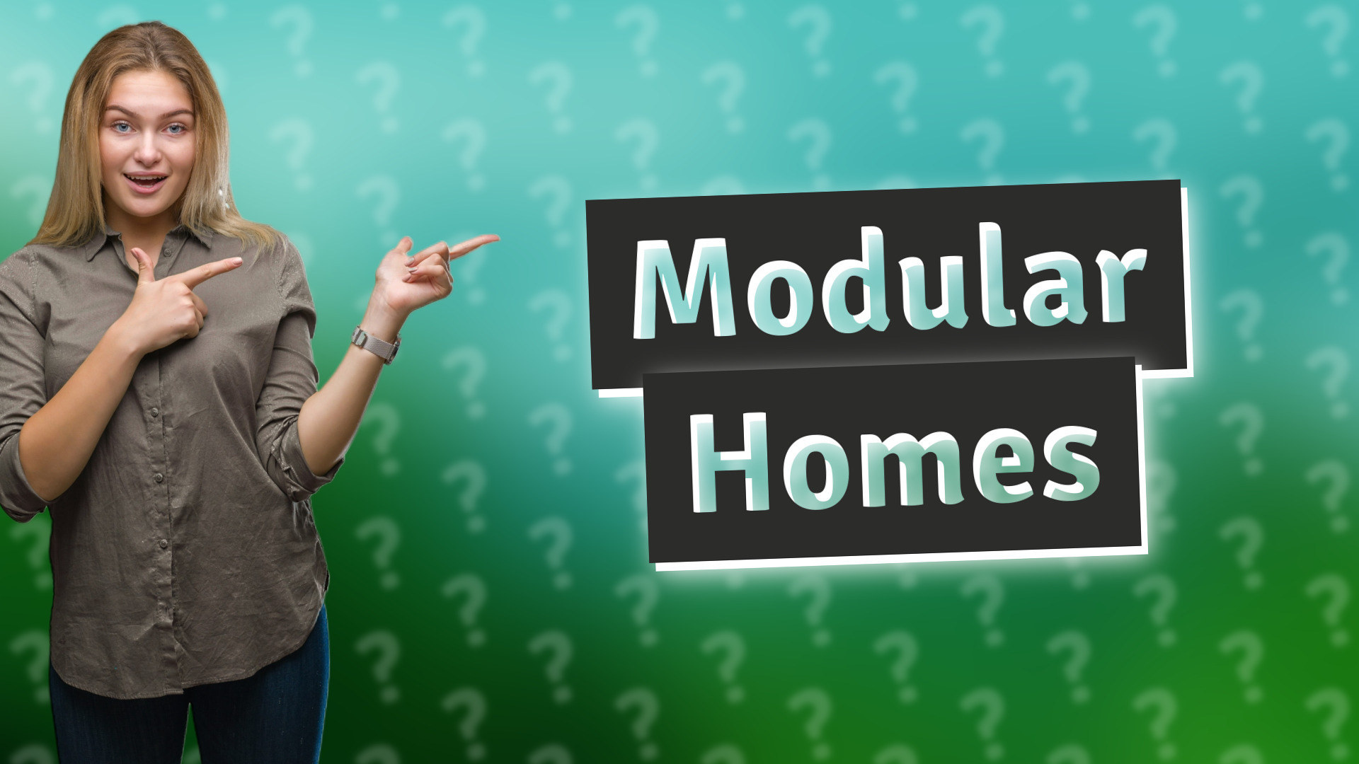 Modular Homes