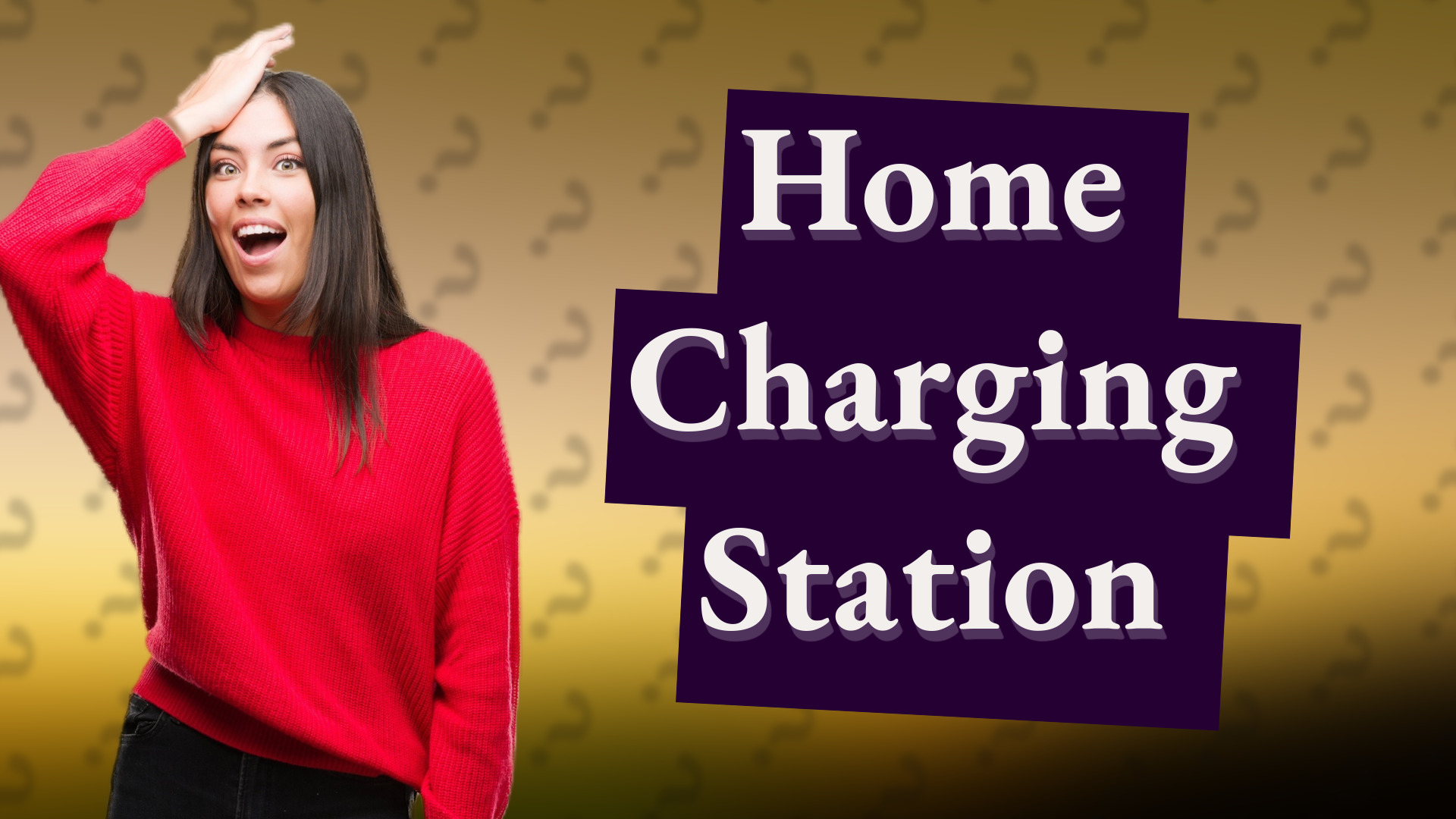 Home Charging Station