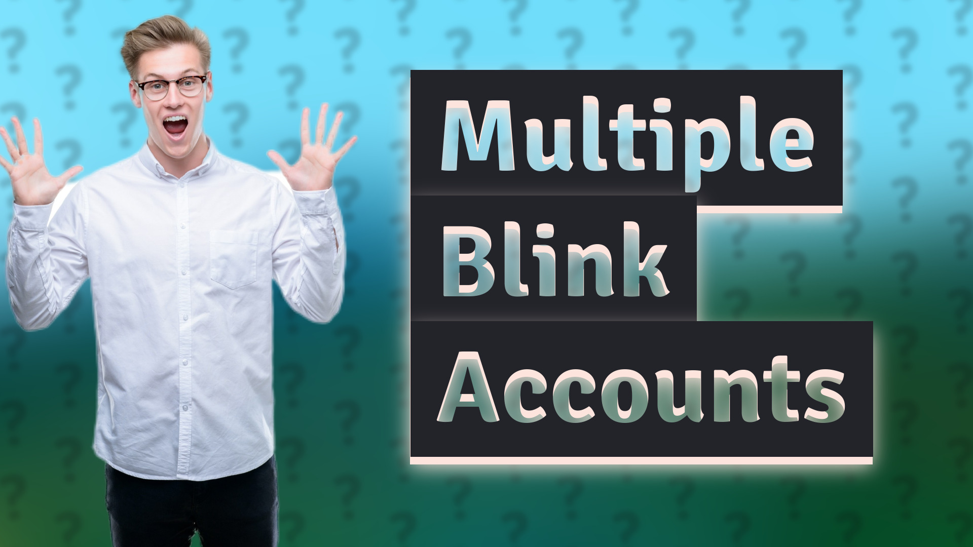 Multiple Blink Accounts