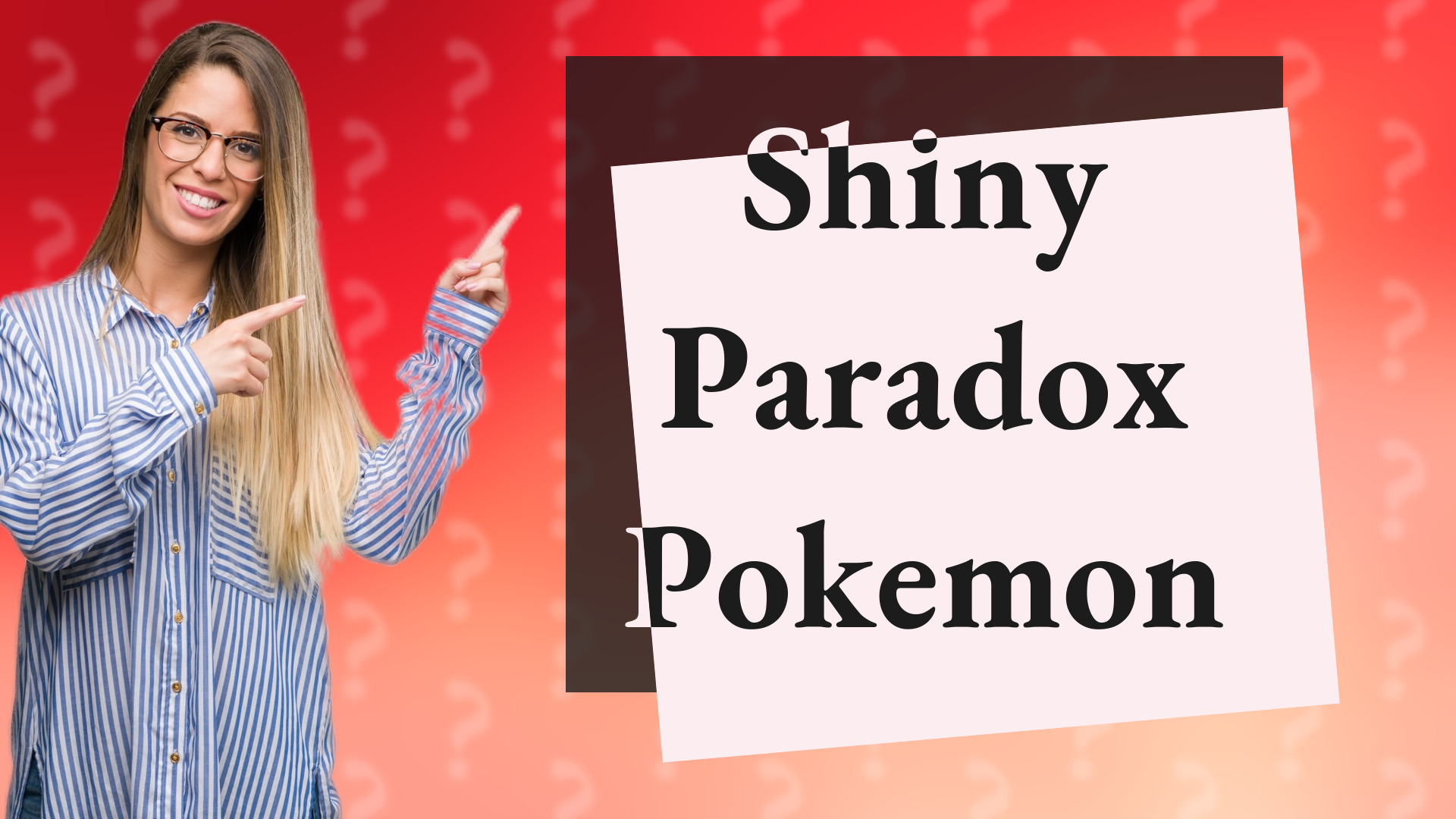 Shiny Paradox Pokemon