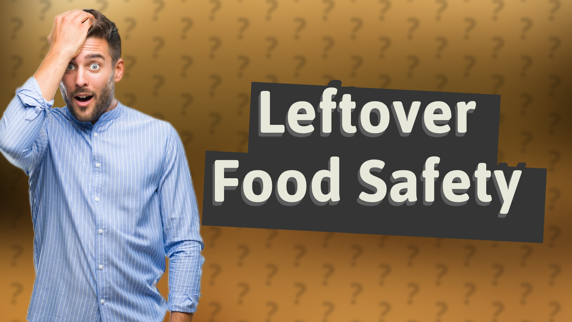 Leftover Food Safety