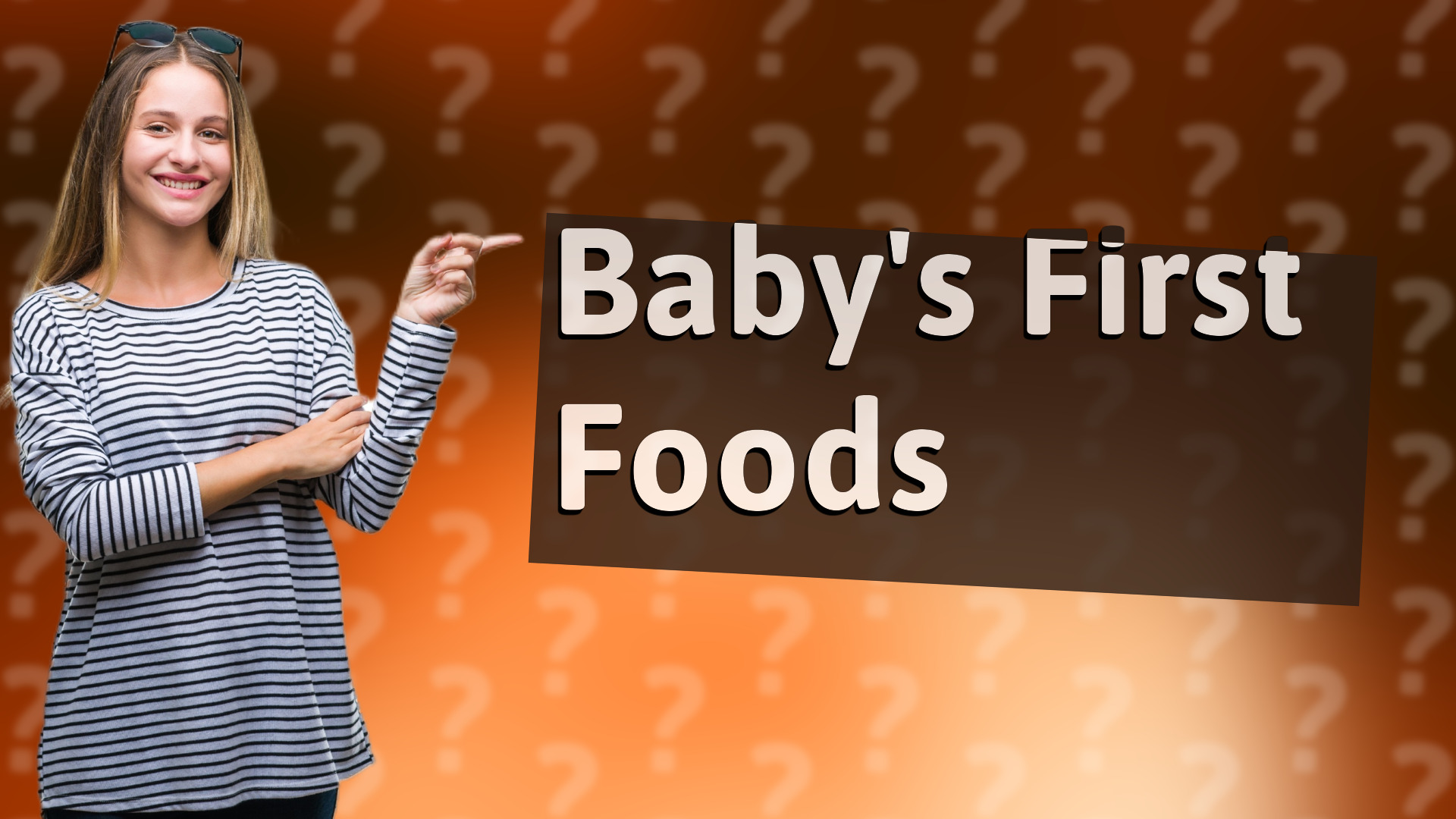 Baby's First Foods