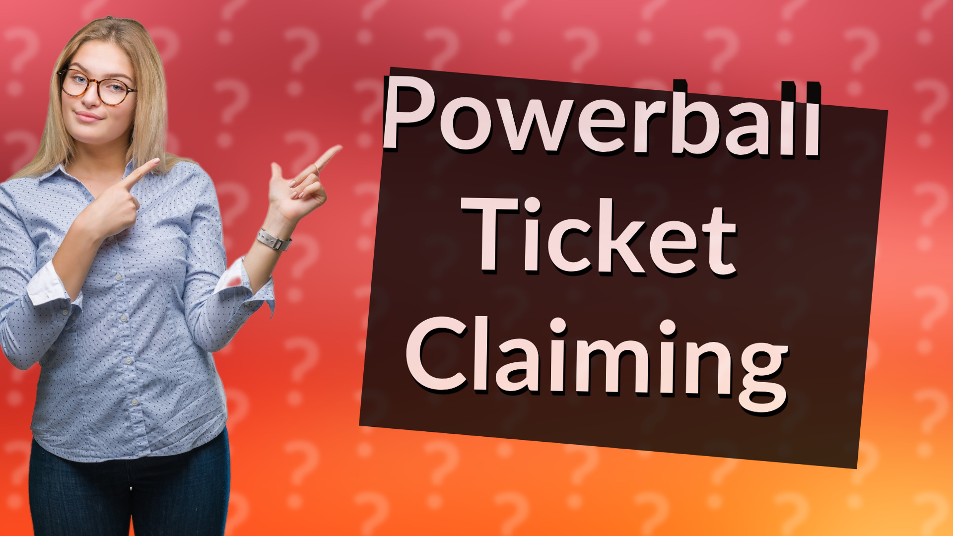 Powerball Ticket Claiming