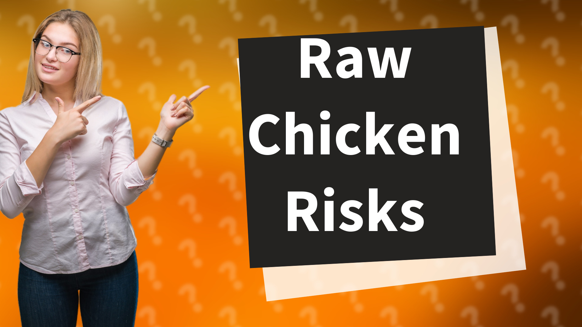 Raw Chicken Risks