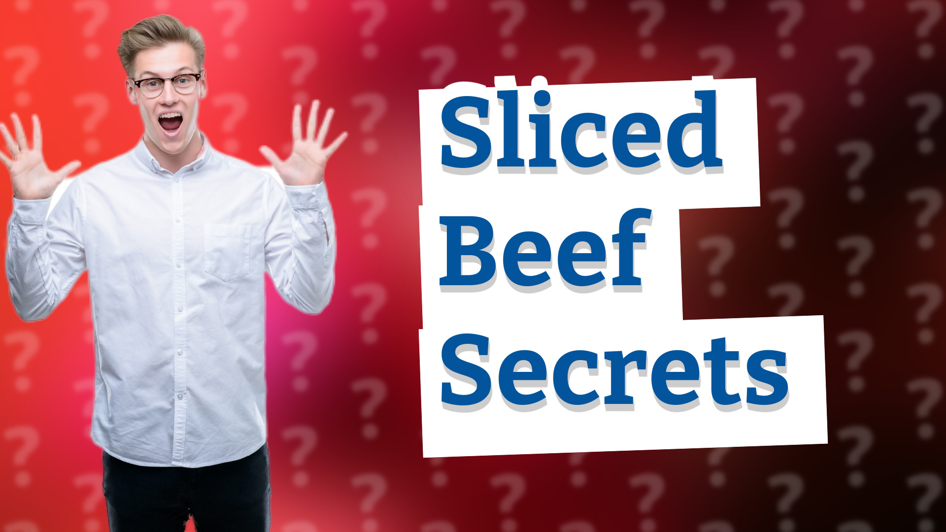 Sliced Beef Secrets