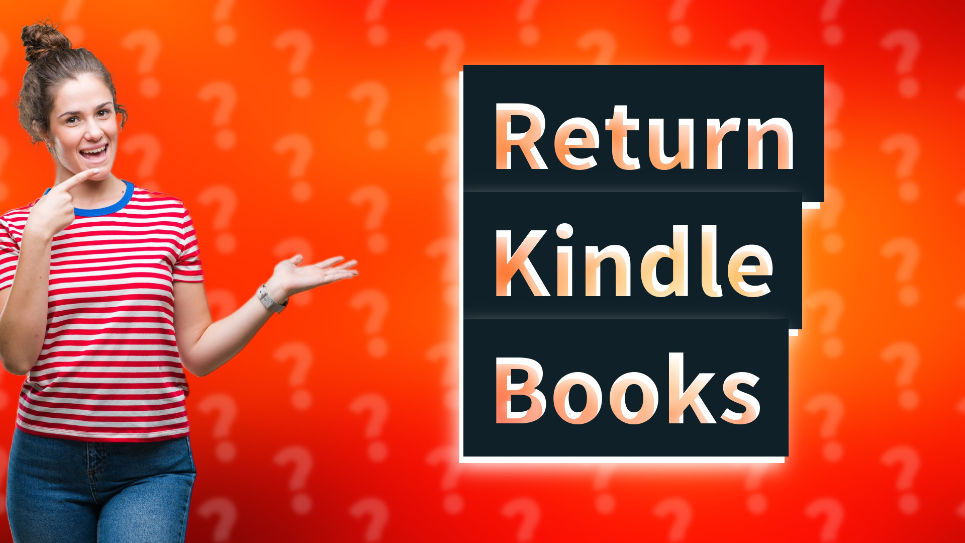 Return Kindle Books