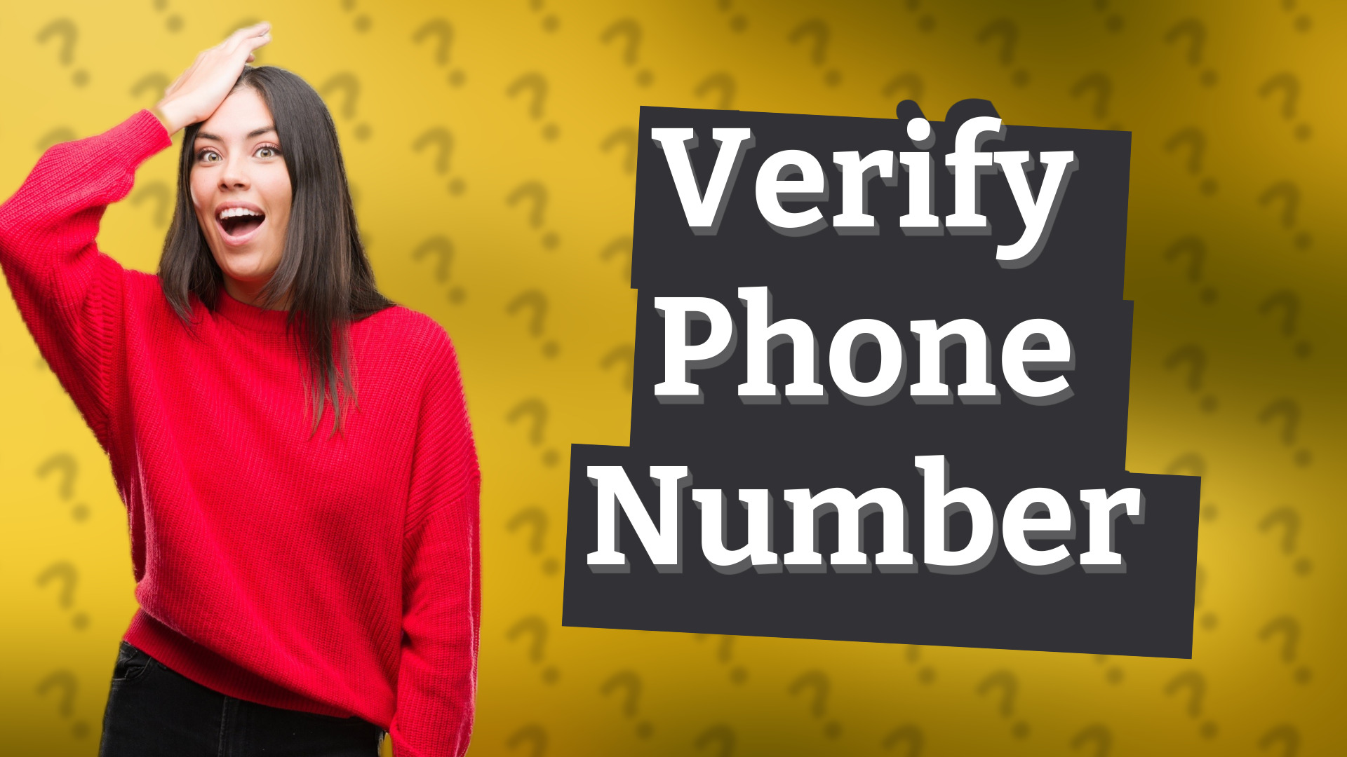 Verify Phone Number