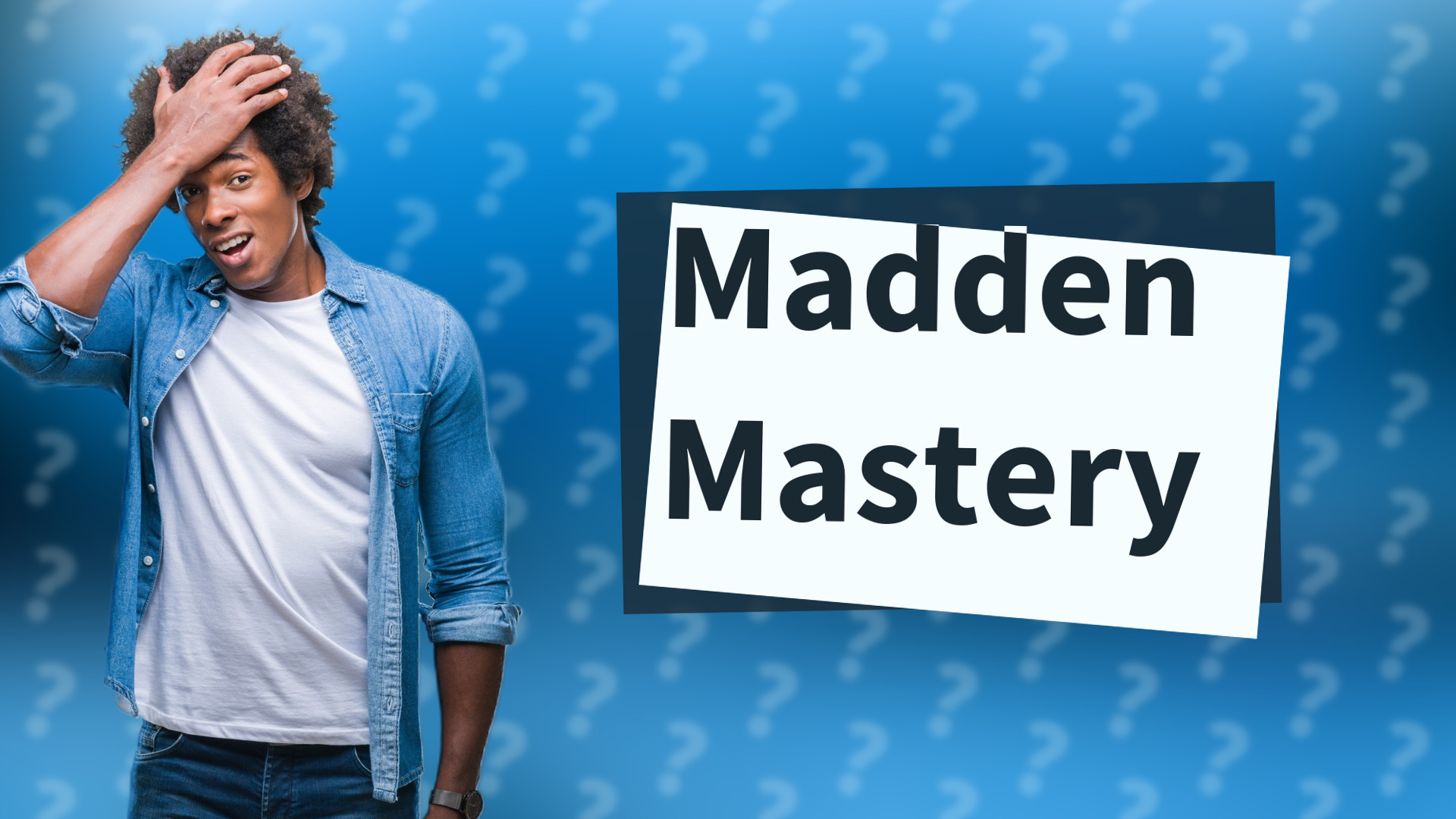 Madden Mastery