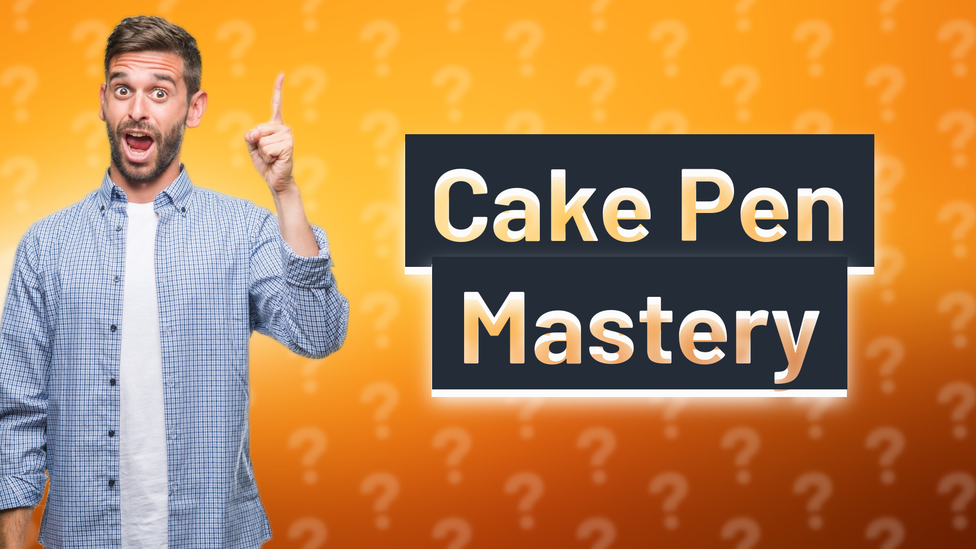 Cake Pen Mastery