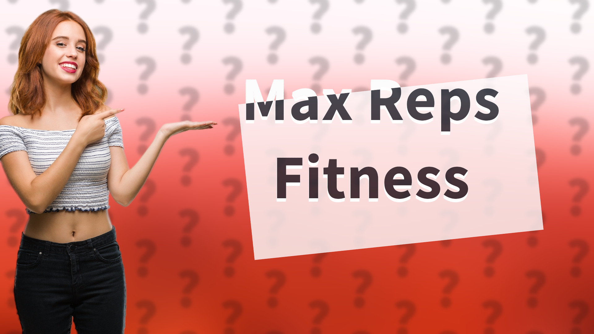 Max Reps Fitness