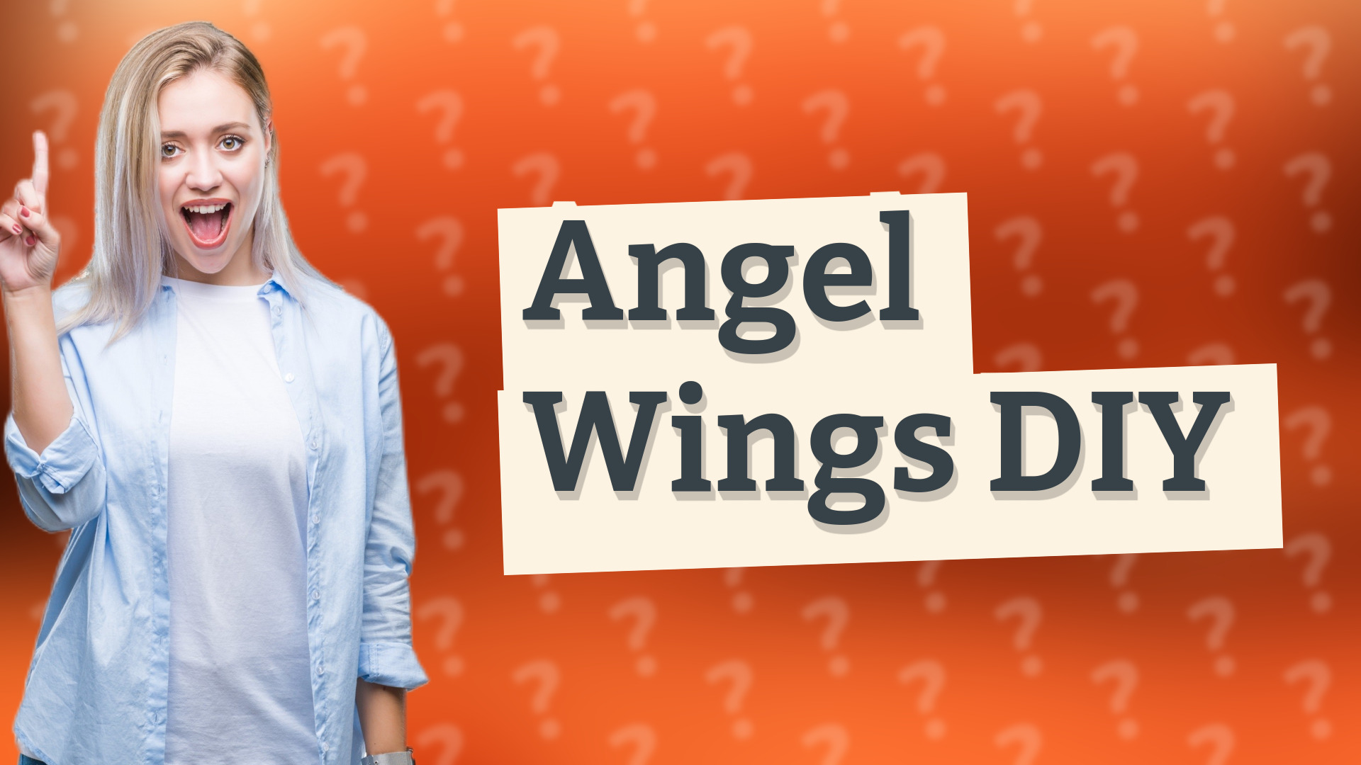 Angel Wings DIY