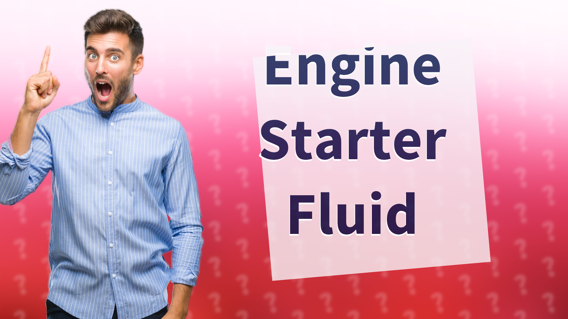 Engine Starter Fluid