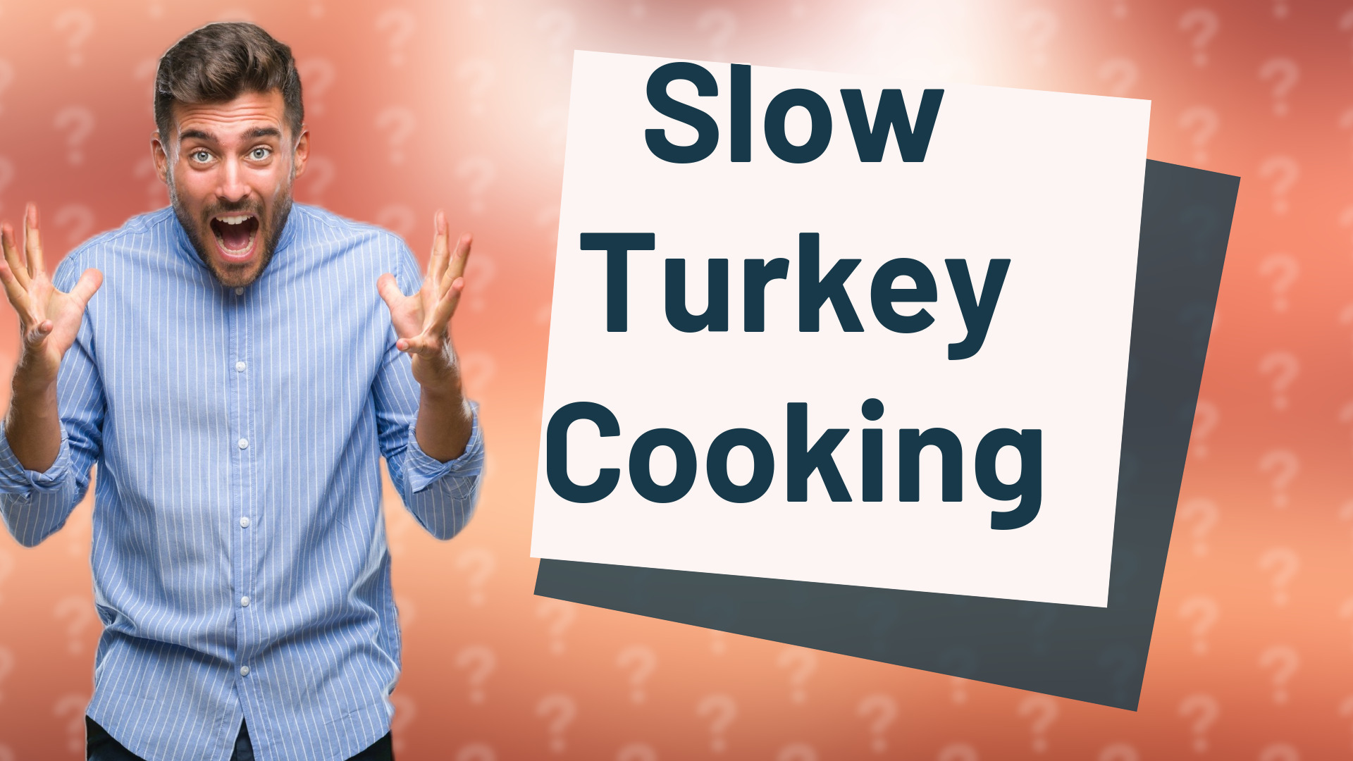 Slow Turkey Cooking