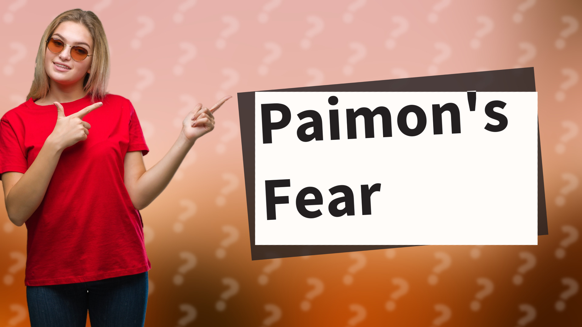 Paimon's Fear