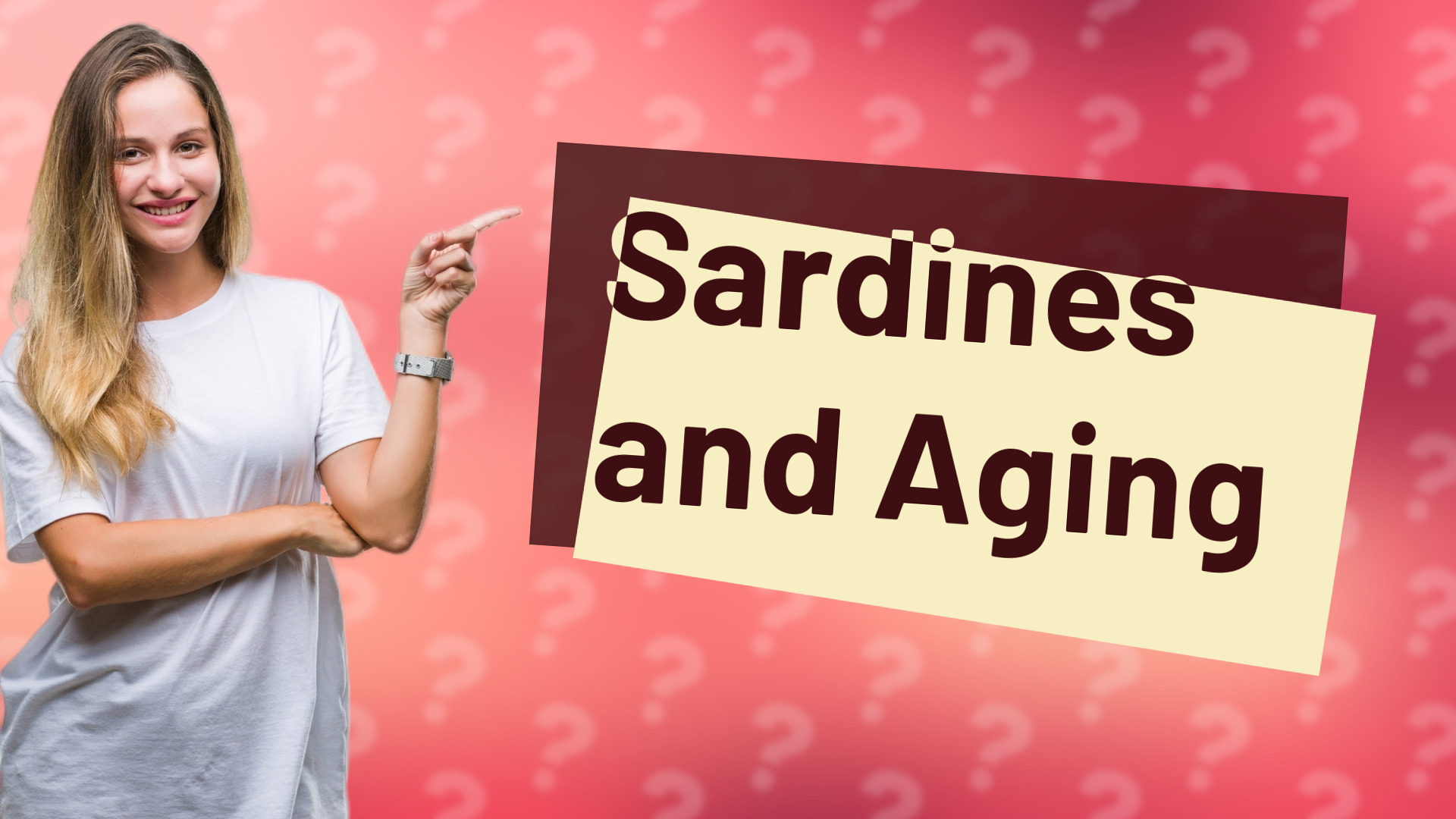 Sardines and Aging