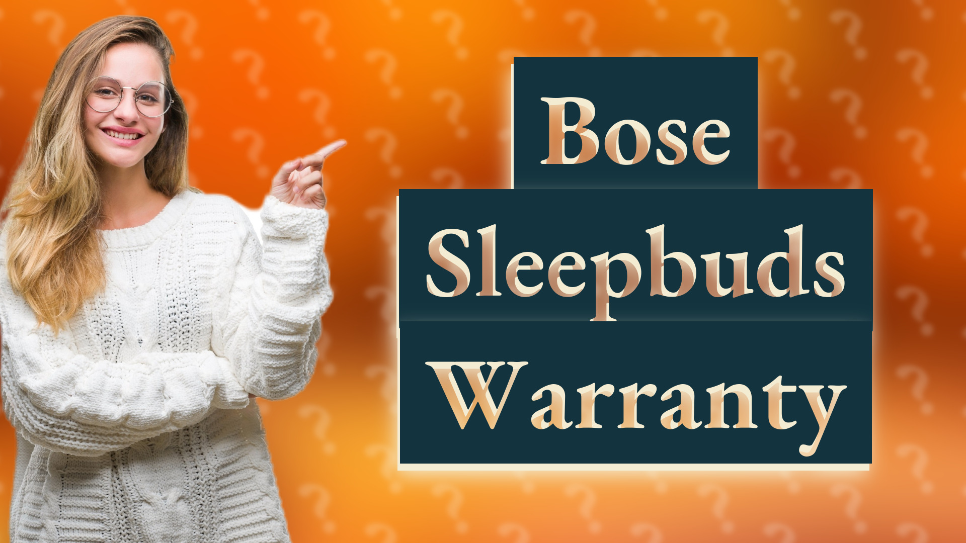 Bose Sleepbuds Warranty