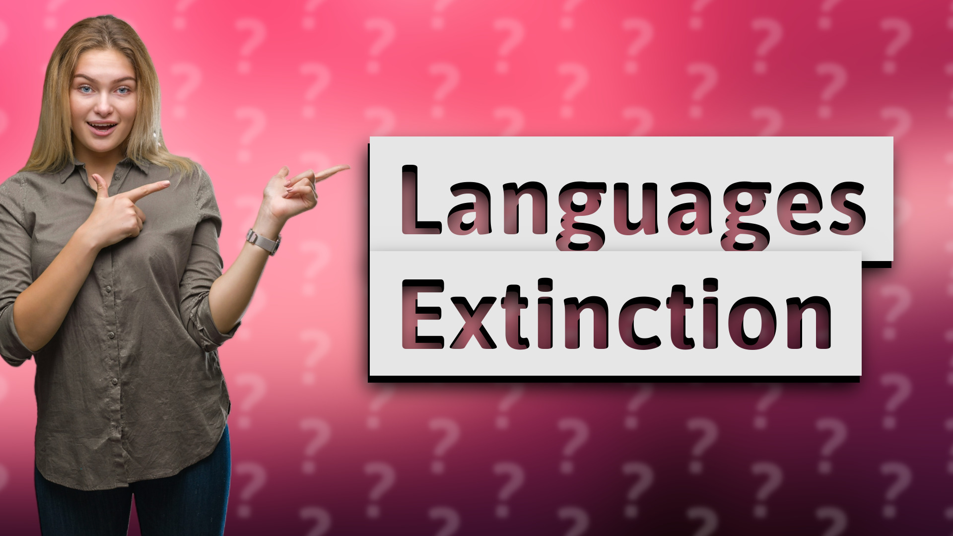 Languages Extinction