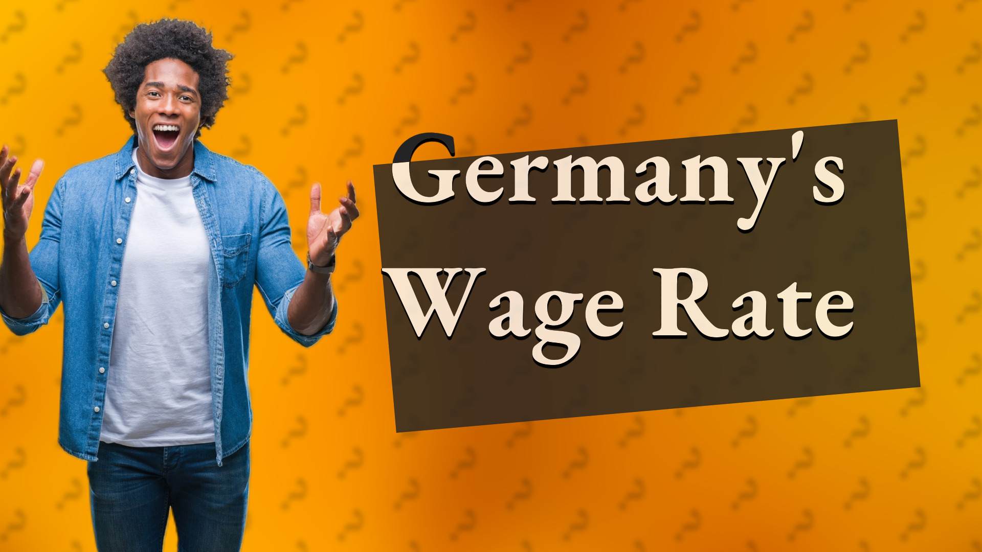 Germany's Wage Rate
