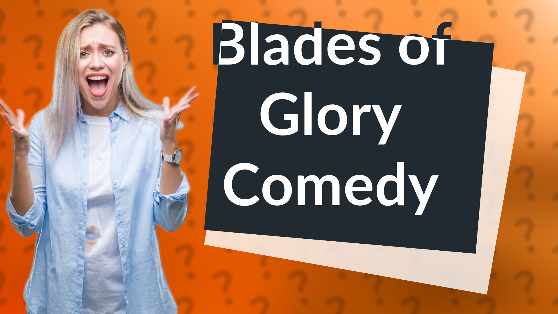 Blades of Glory Comedy
