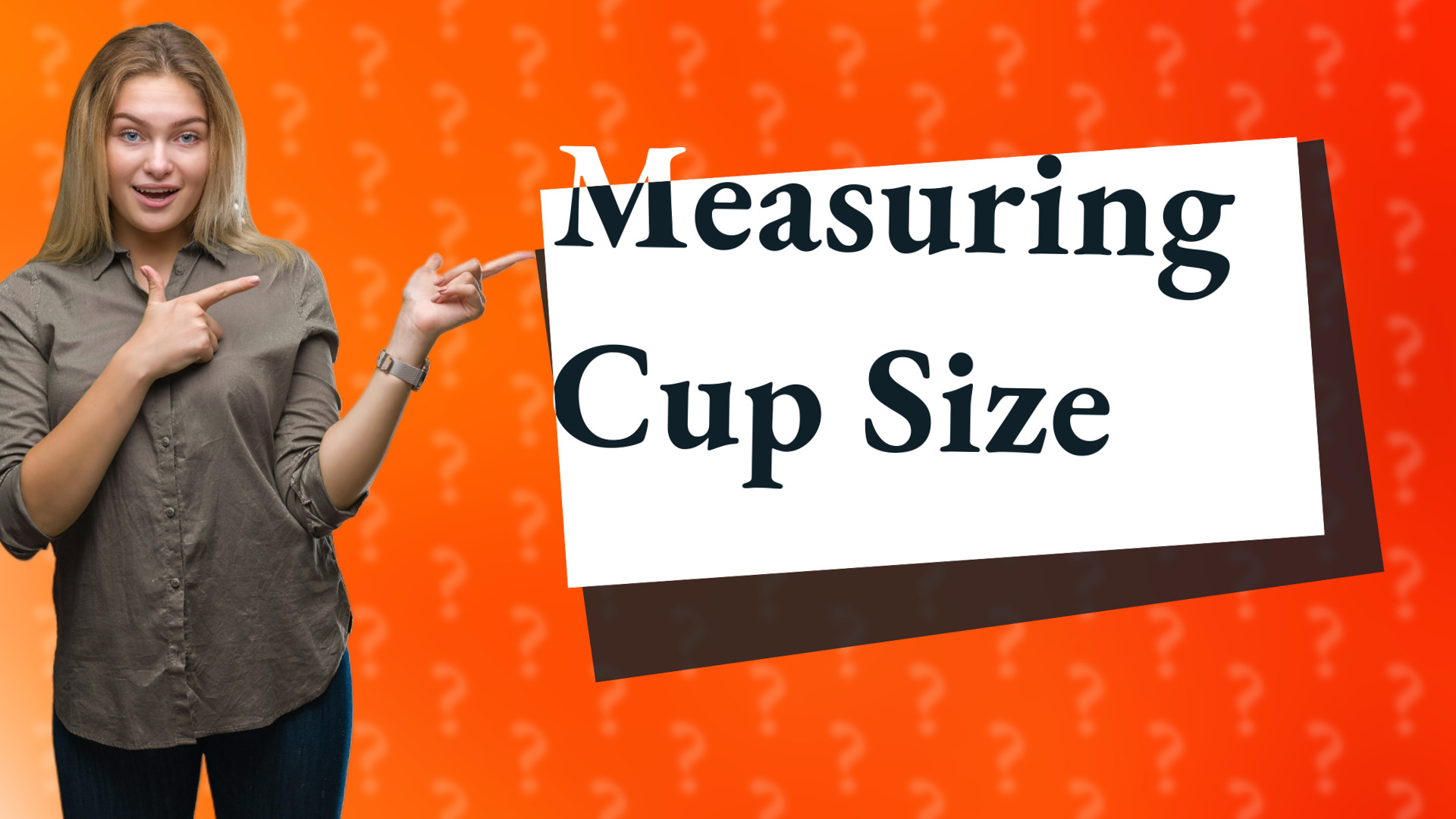 Measuring Cup Size